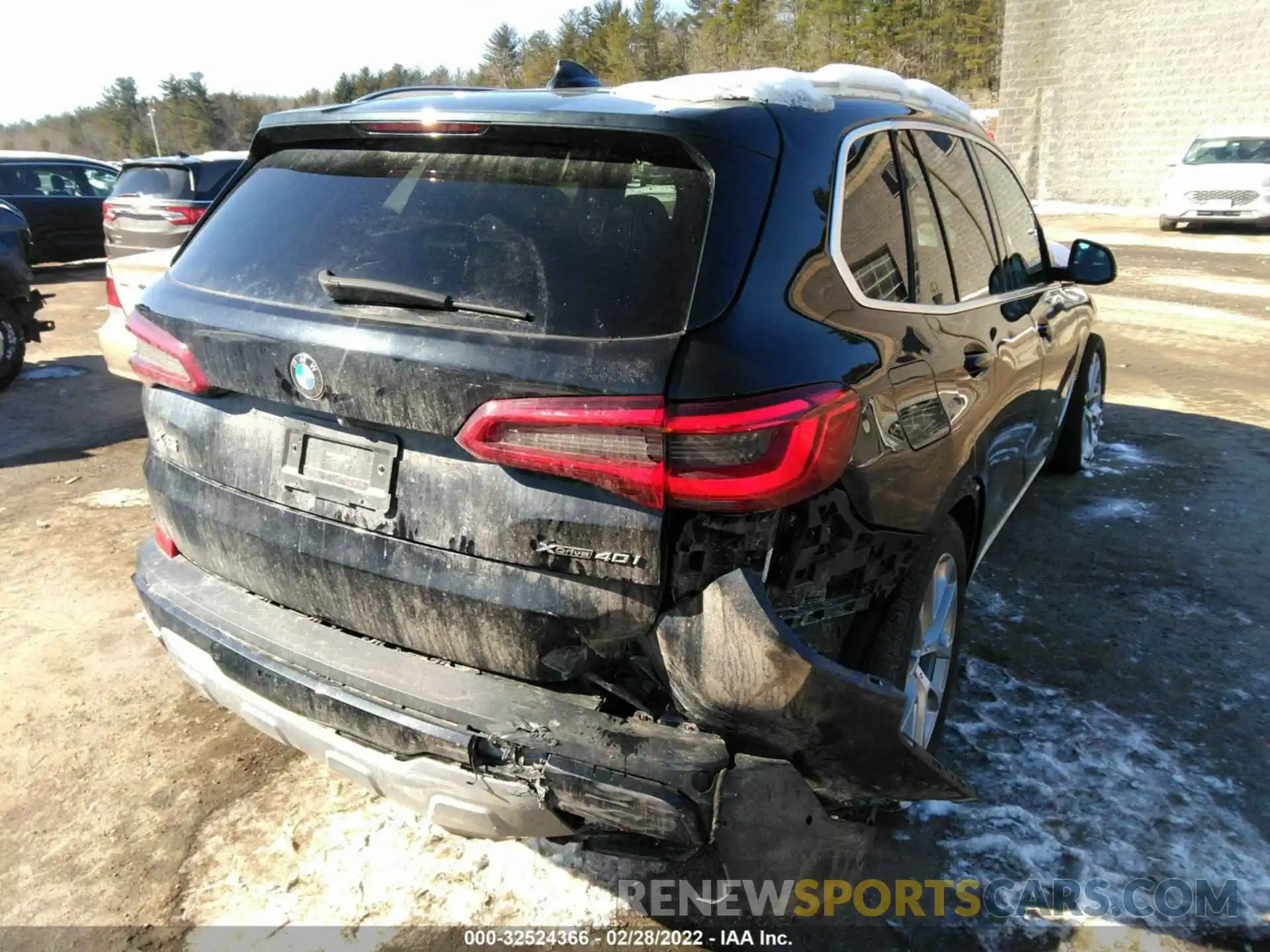 4 Фотография поврежденного автомобиля 5UXCR6C03L9B85938 BMW X5 2020