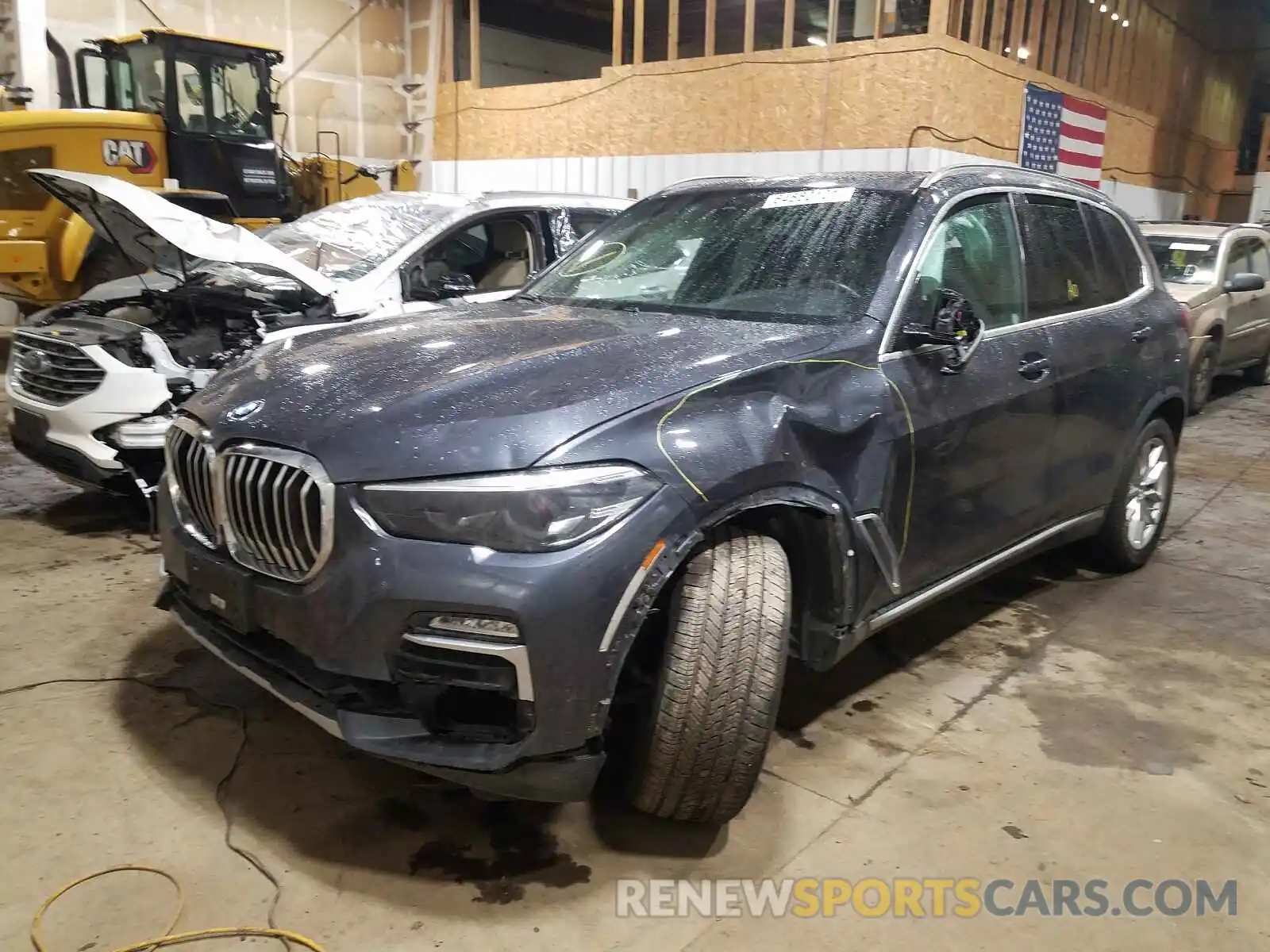 2 Фотография поврежденного автомобиля 5UXCR6C03L9C21952 BMW X5 2020