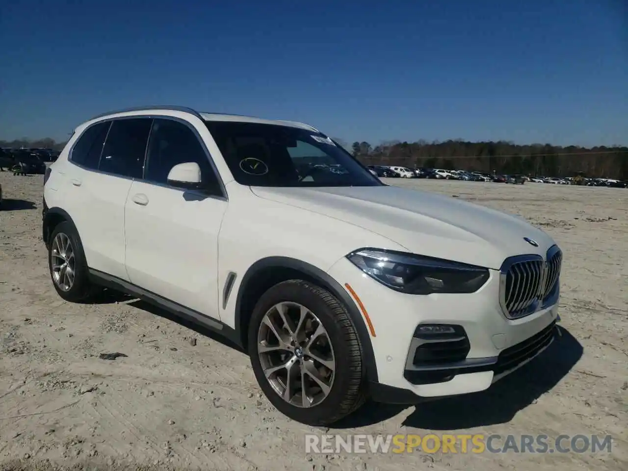 1 Фотография поврежденного автомобиля 5UXCR6C03L9C27931 BMW X5 2020