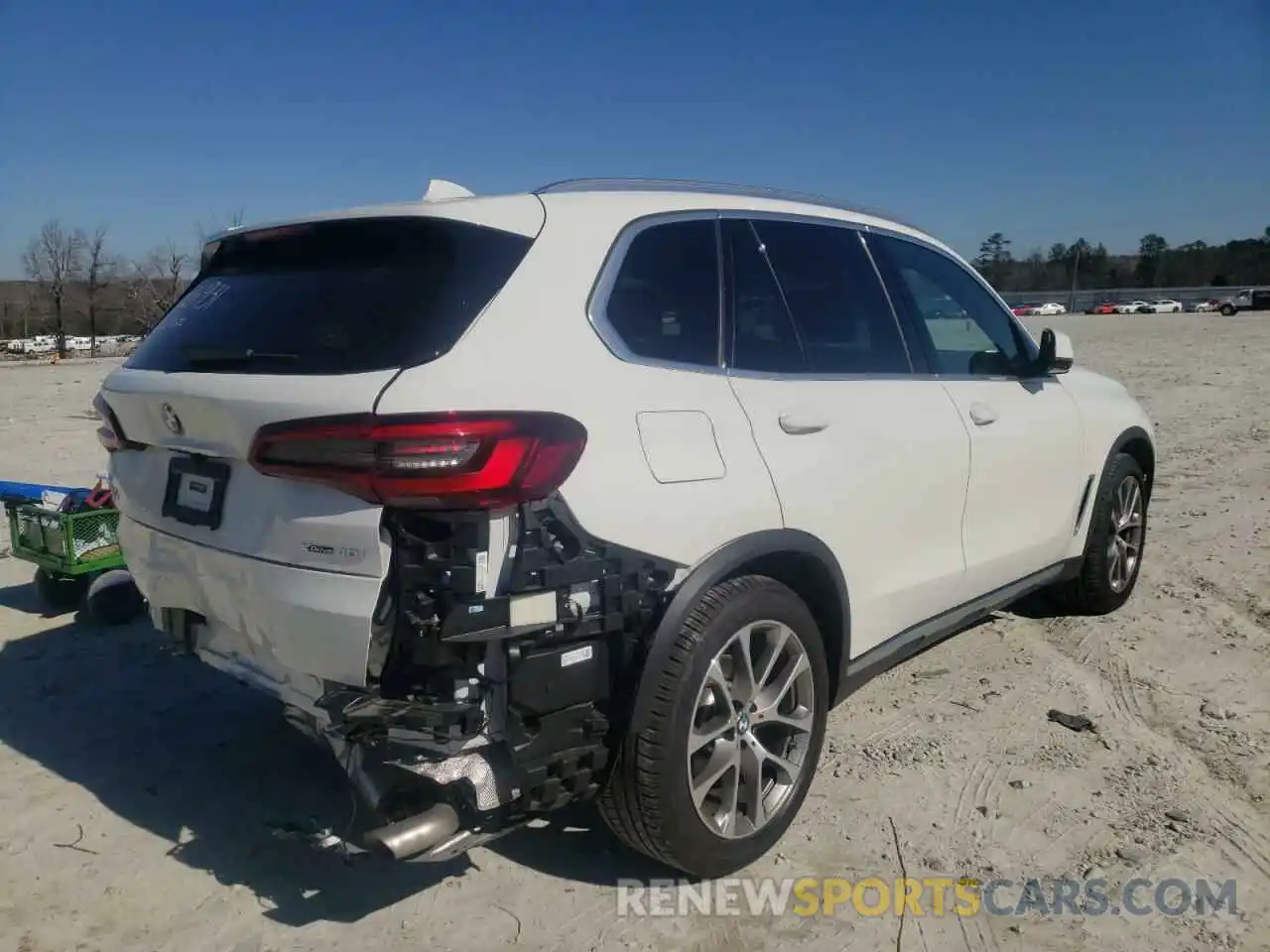 4 Фотография поврежденного автомобиля 5UXCR6C03L9C27931 BMW X5 2020