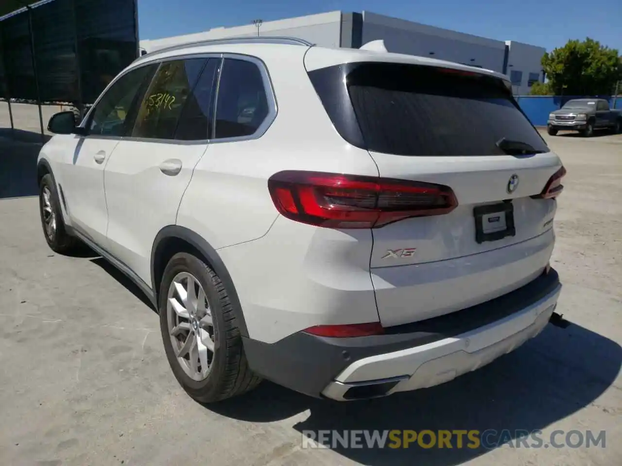 3 Фотография поврежденного автомобиля 5UXCR6C03L9C30053 BMW X5 2020