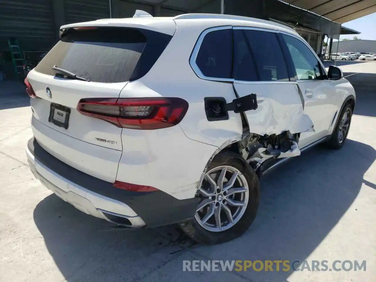 4 Фотография поврежденного автомобиля 5UXCR6C03L9C30053 BMW X5 2020