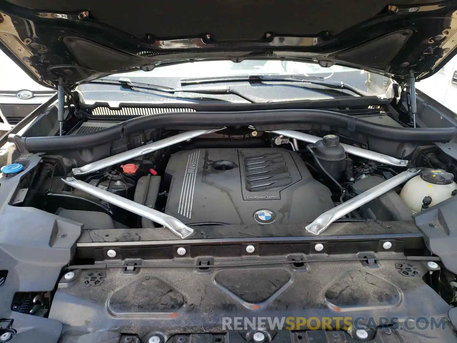 7 Photograph of a damaged car 5UXCR6C03L9C30098 BMW X5 2020