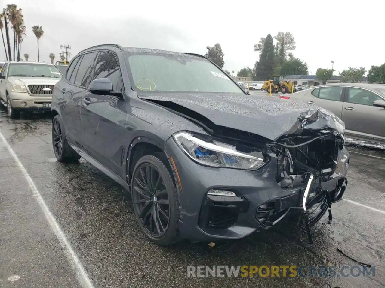 1 Photograph of a damaged car 5UXCR6C03L9C31297 BMW X5 2020