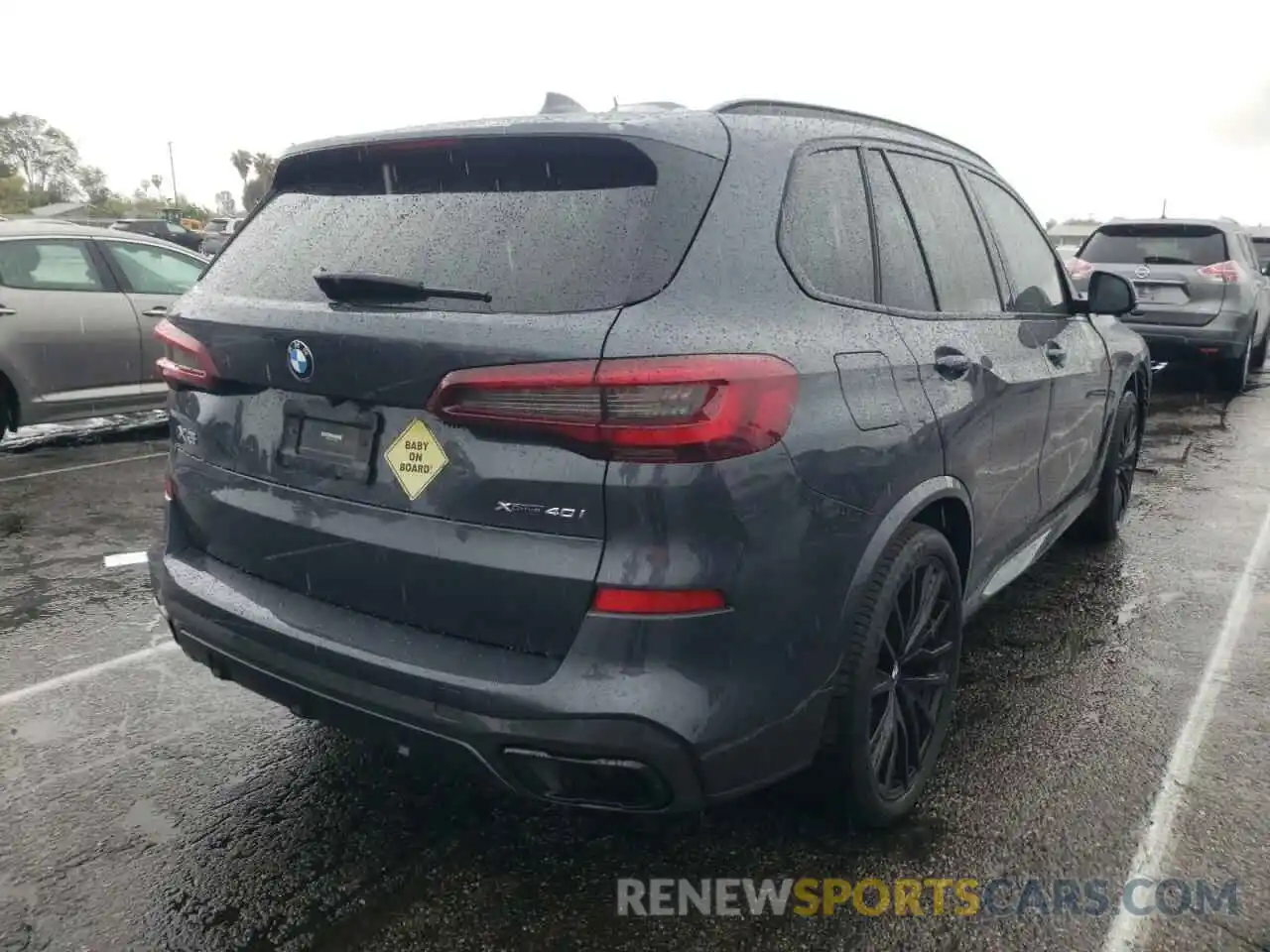 4 Фотография поврежденного автомобиля 5UXCR6C03L9C31297 BMW X5 2020