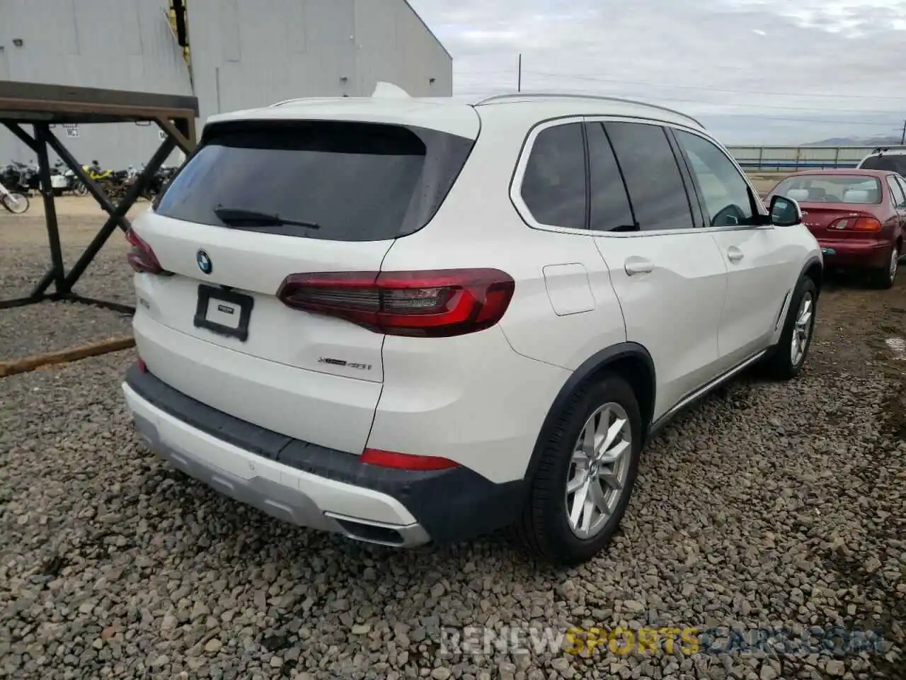 4 Фотография поврежденного автомобиля 5UXCR6C03L9C33552 BMW X5 2020