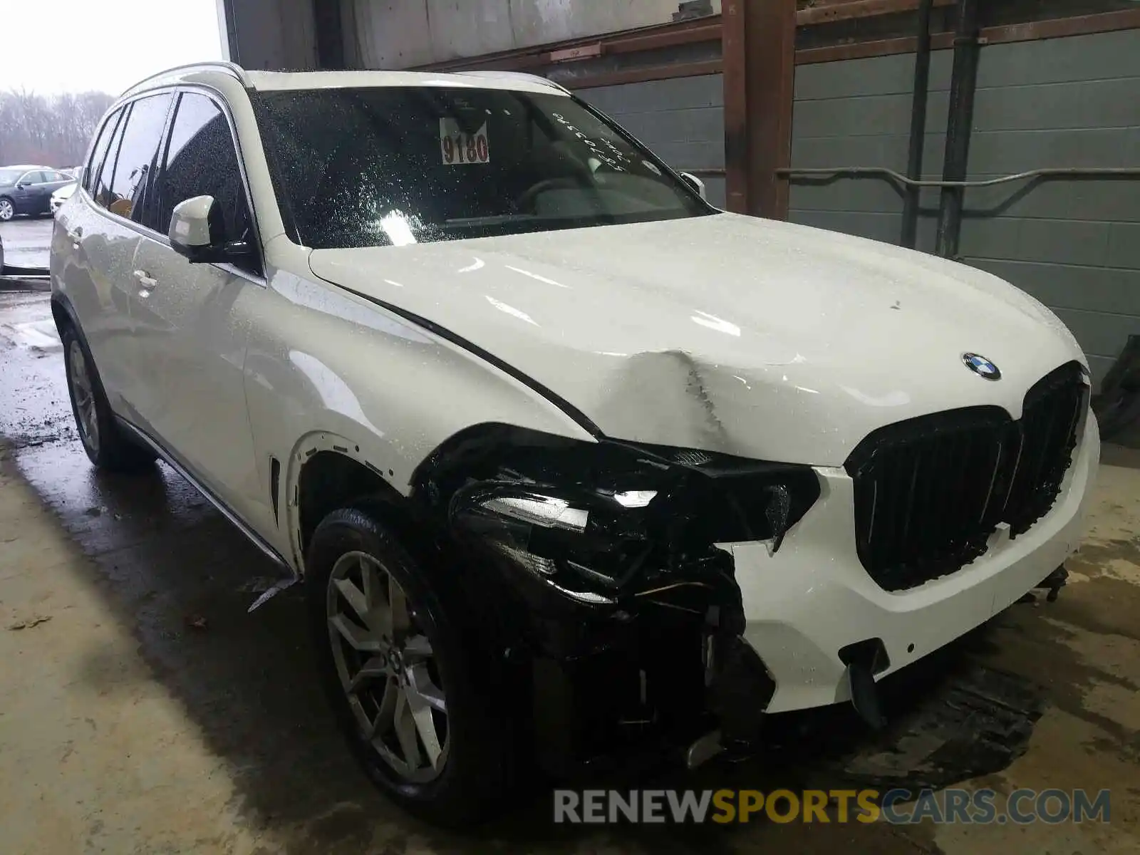 1 Photograph of a damaged car 5UXCR6C03L9C35169 BMW X5 2020