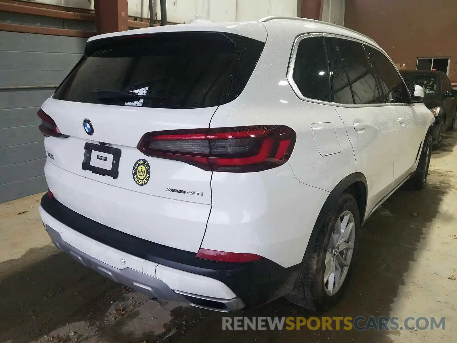 4 Фотография поврежденного автомобиля 5UXCR6C03L9C35169 BMW X5 2020