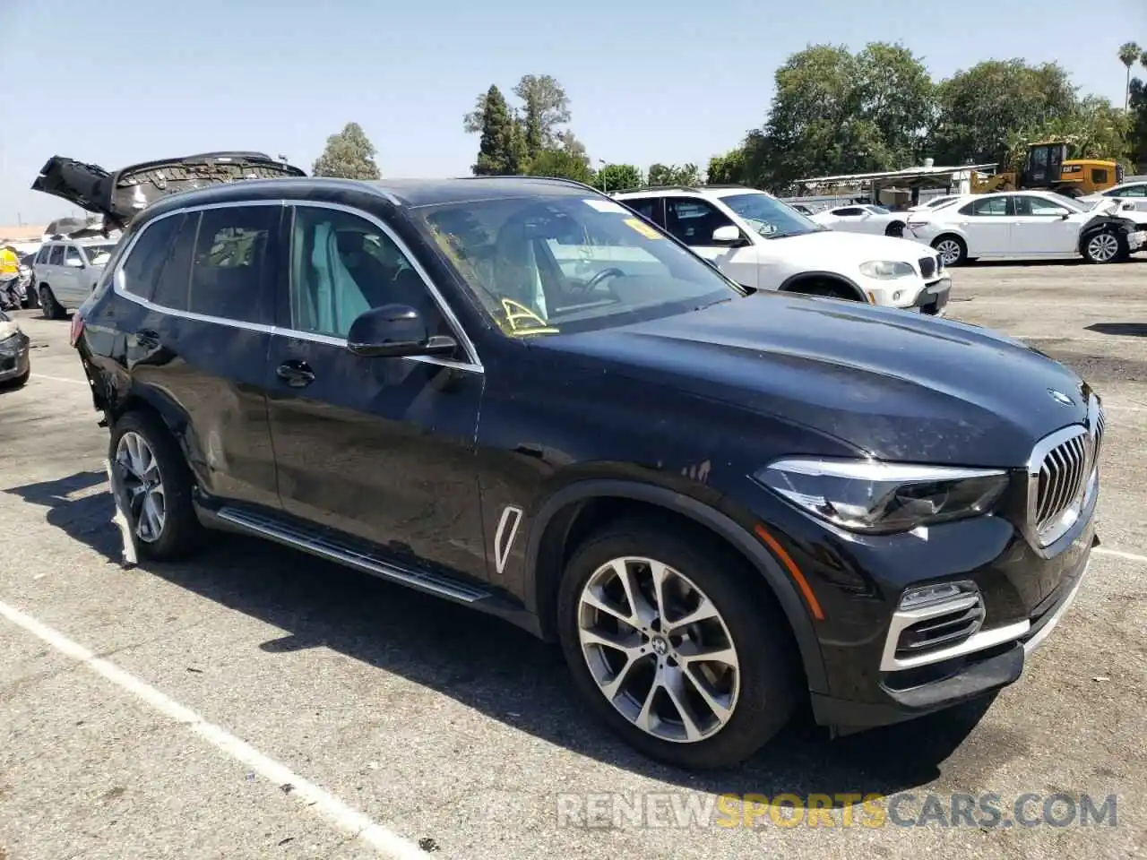 1 Photograph of a damaged car 5UXCR6C03L9C52473 BMW X5 2020