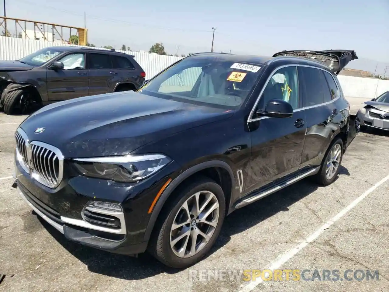 2 Photograph of a damaged car 5UXCR6C03L9C52473 BMW X5 2020