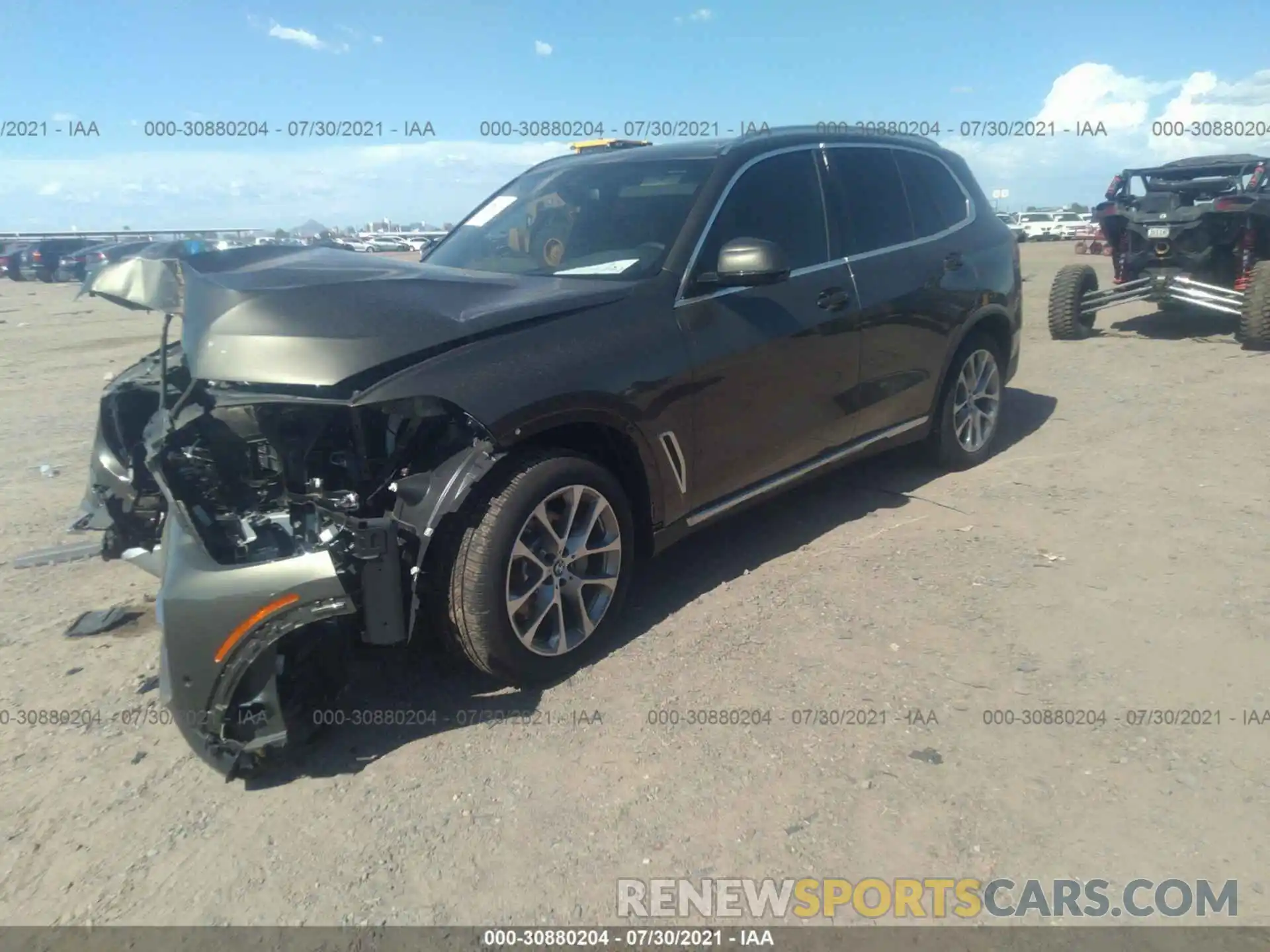 2 Photograph of a damaged car 5UXCR6C03L9C68852 BMW X5 2020