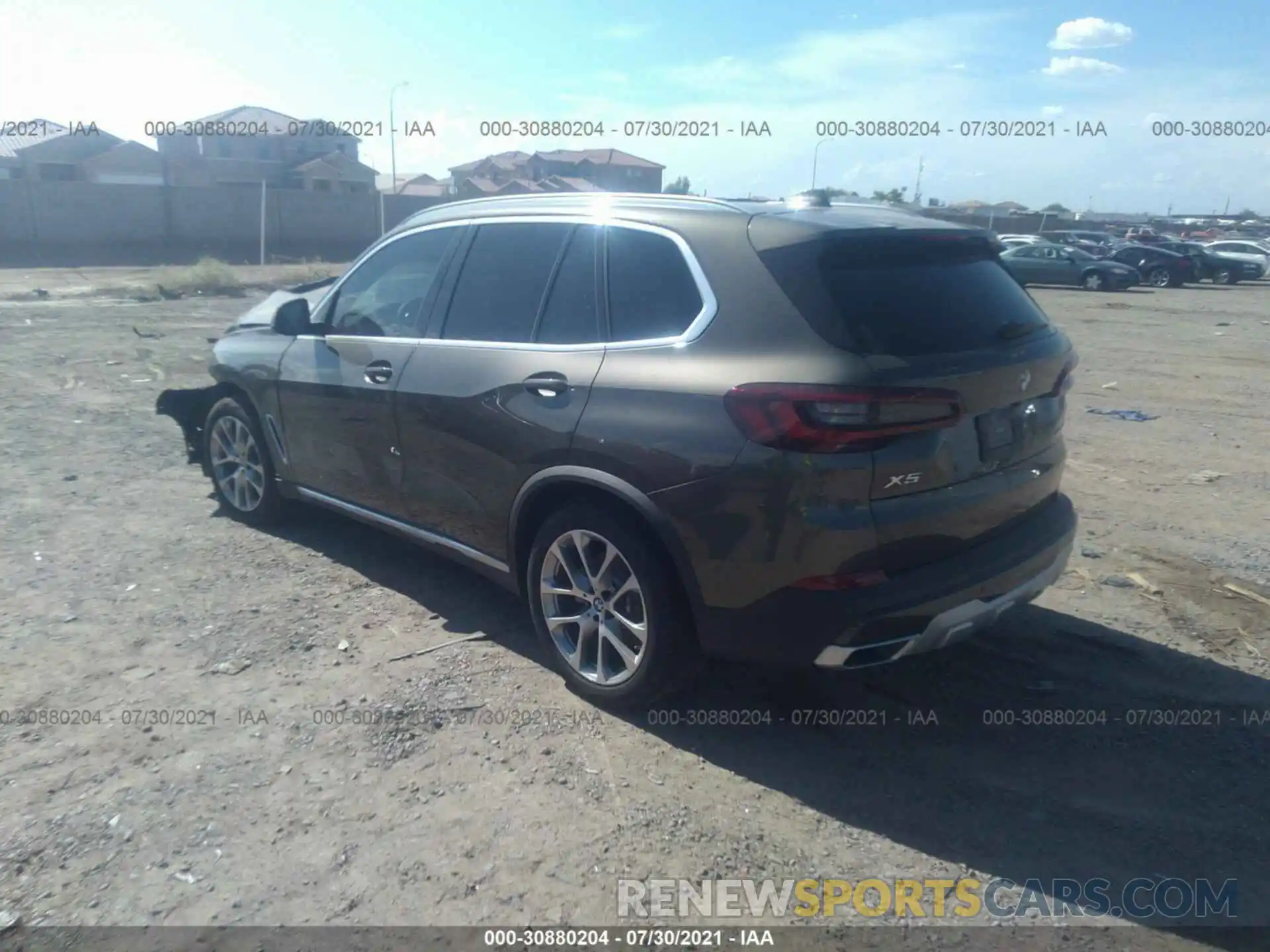 3 Photograph of a damaged car 5UXCR6C03L9C68852 BMW X5 2020