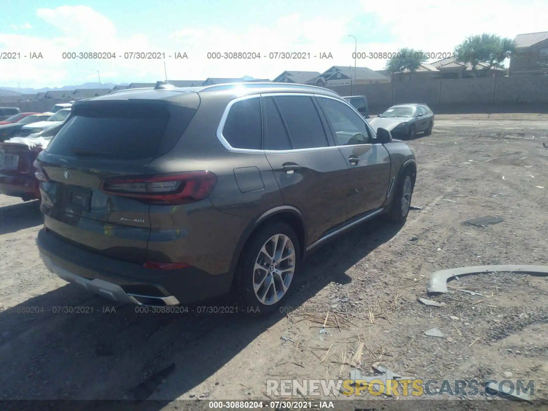 4 Photograph of a damaged car 5UXCR6C03L9C68852 BMW X5 2020