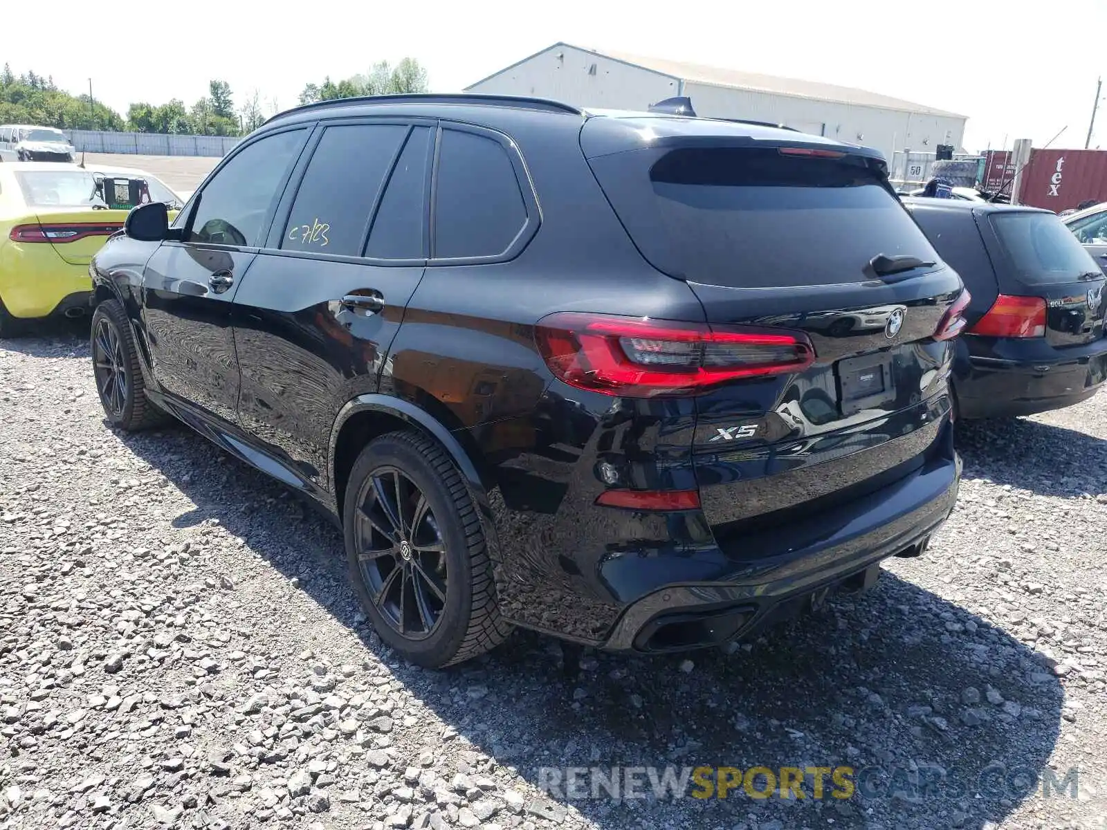 3 Фотография поврежденного автомобиля 5UXCR6C03L9C75798 BMW X5 2020