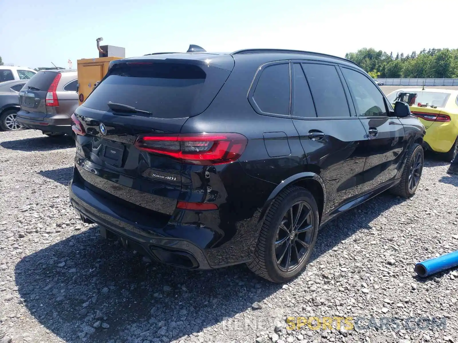 4 Фотография поврежденного автомобиля 5UXCR6C03L9C75798 BMW X5 2020