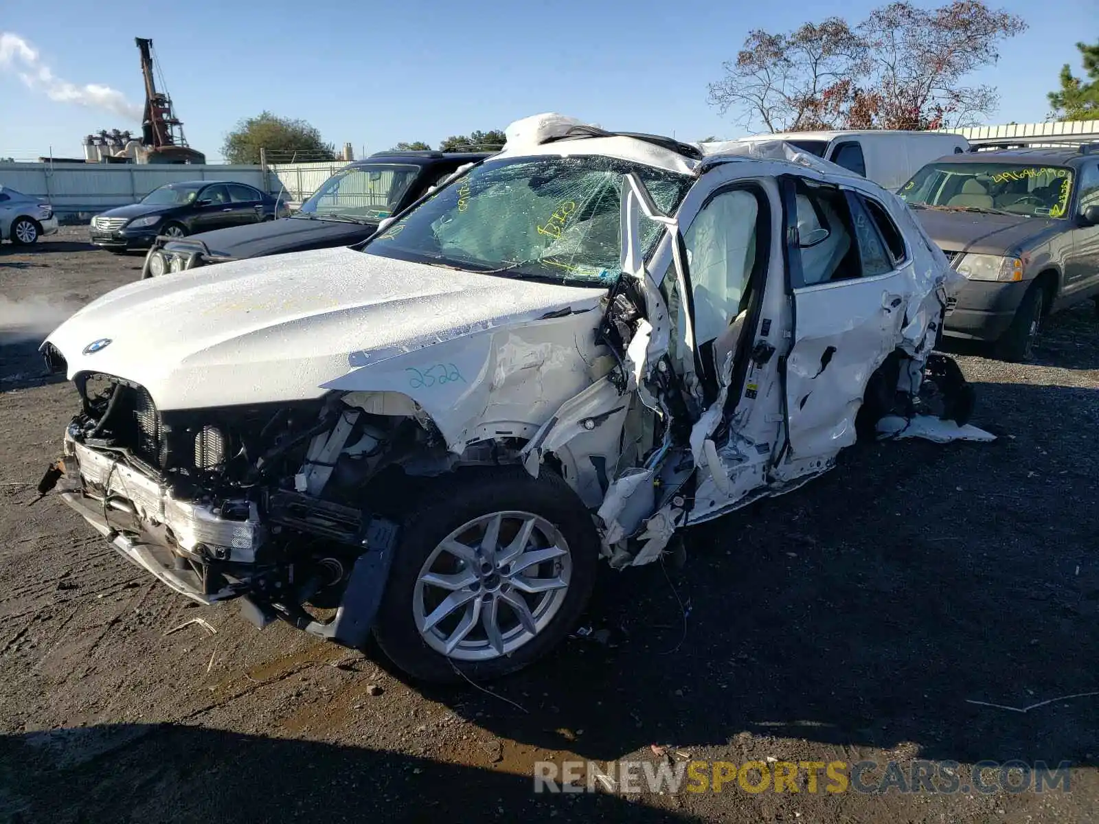9 Photograph of a damaged car 5UXCR6C03L9C86381 BMW X5 2020