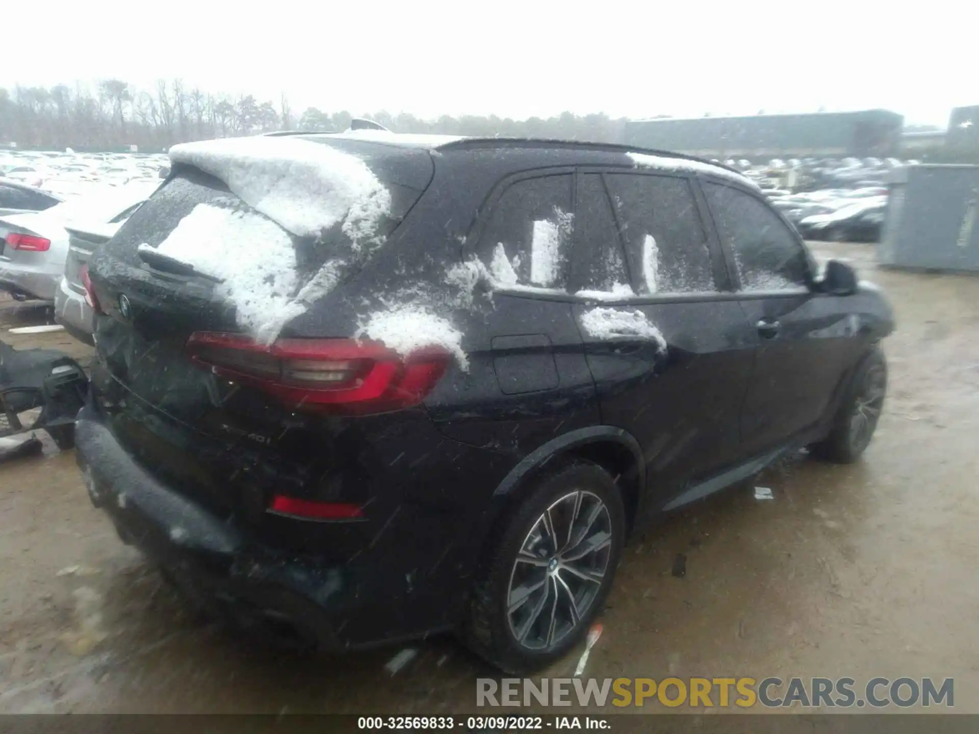 4 Фотография поврежденного автомобиля 5UXCR6C03L9C95081 BMW X5 2020