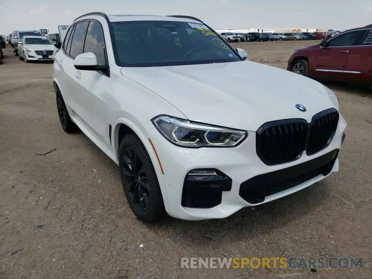 1 Фотография поврежденного автомобиля 5UXCR6C03L9D04765 BMW X5 2020