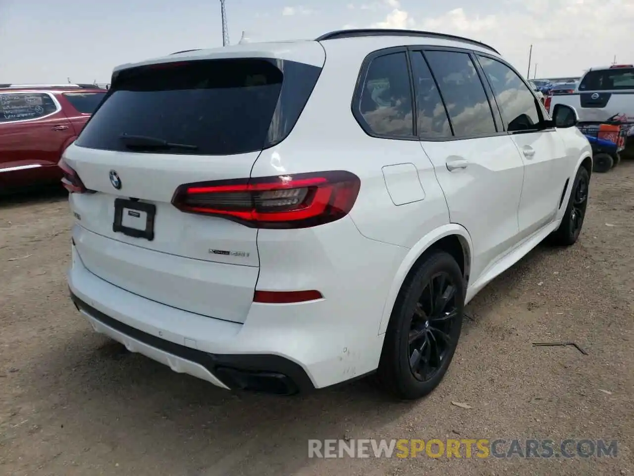 4 Фотография поврежденного автомобиля 5UXCR6C03L9D04765 BMW X5 2020