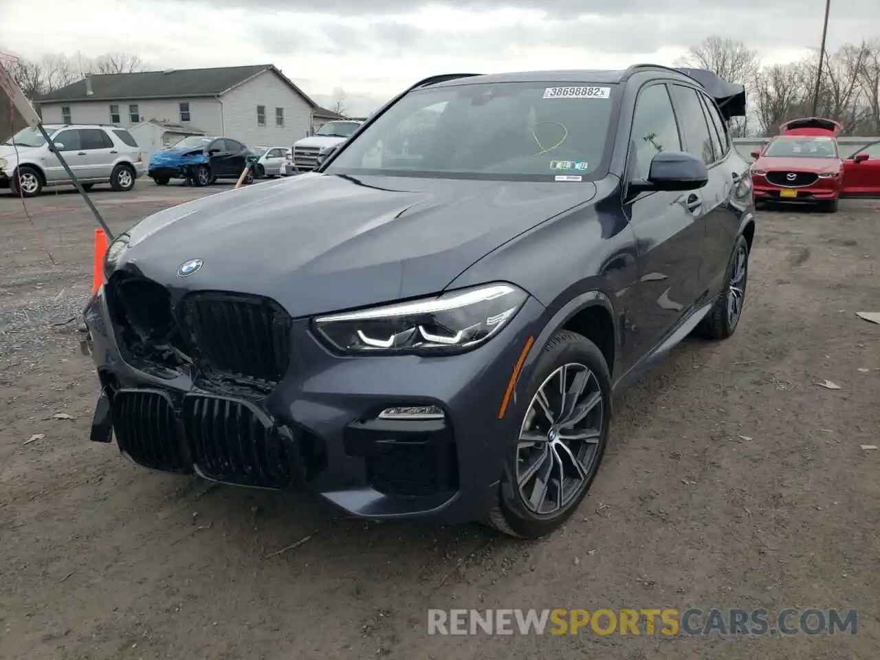 2 Photograph of a damaged car 5UXCR6C03L9D06094 BMW X5 2020