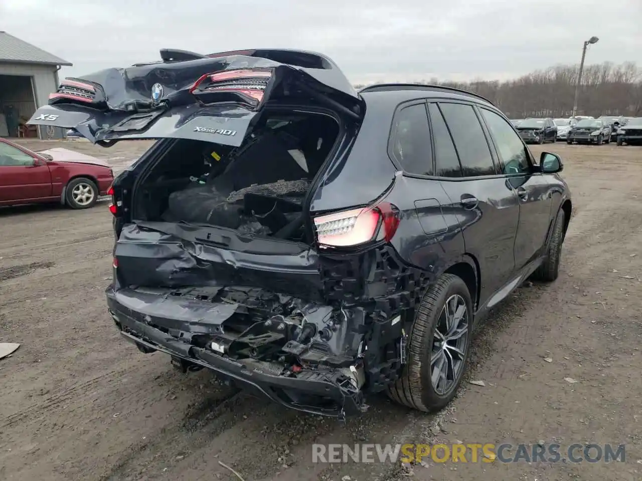 4 Photograph of a damaged car 5UXCR6C03L9D06094 BMW X5 2020