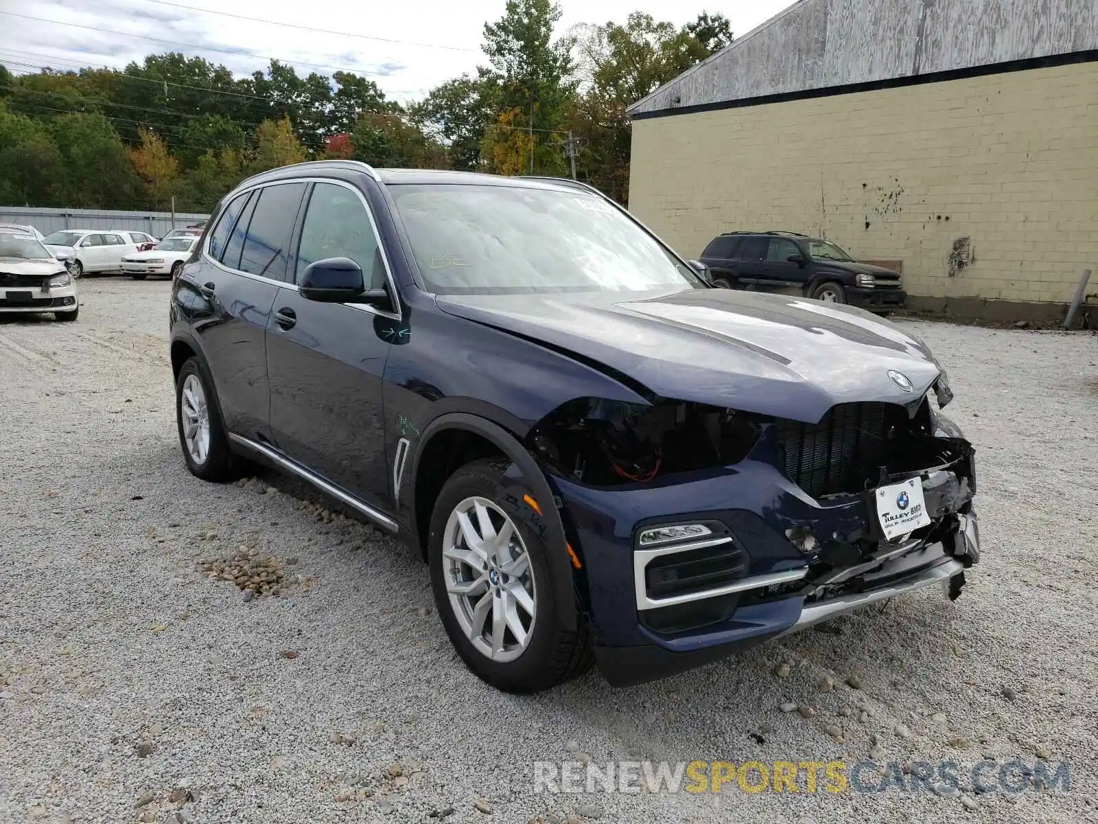 1 Photograph of a damaged car 5UXCR6C03L9D47941 BMW X5 2020