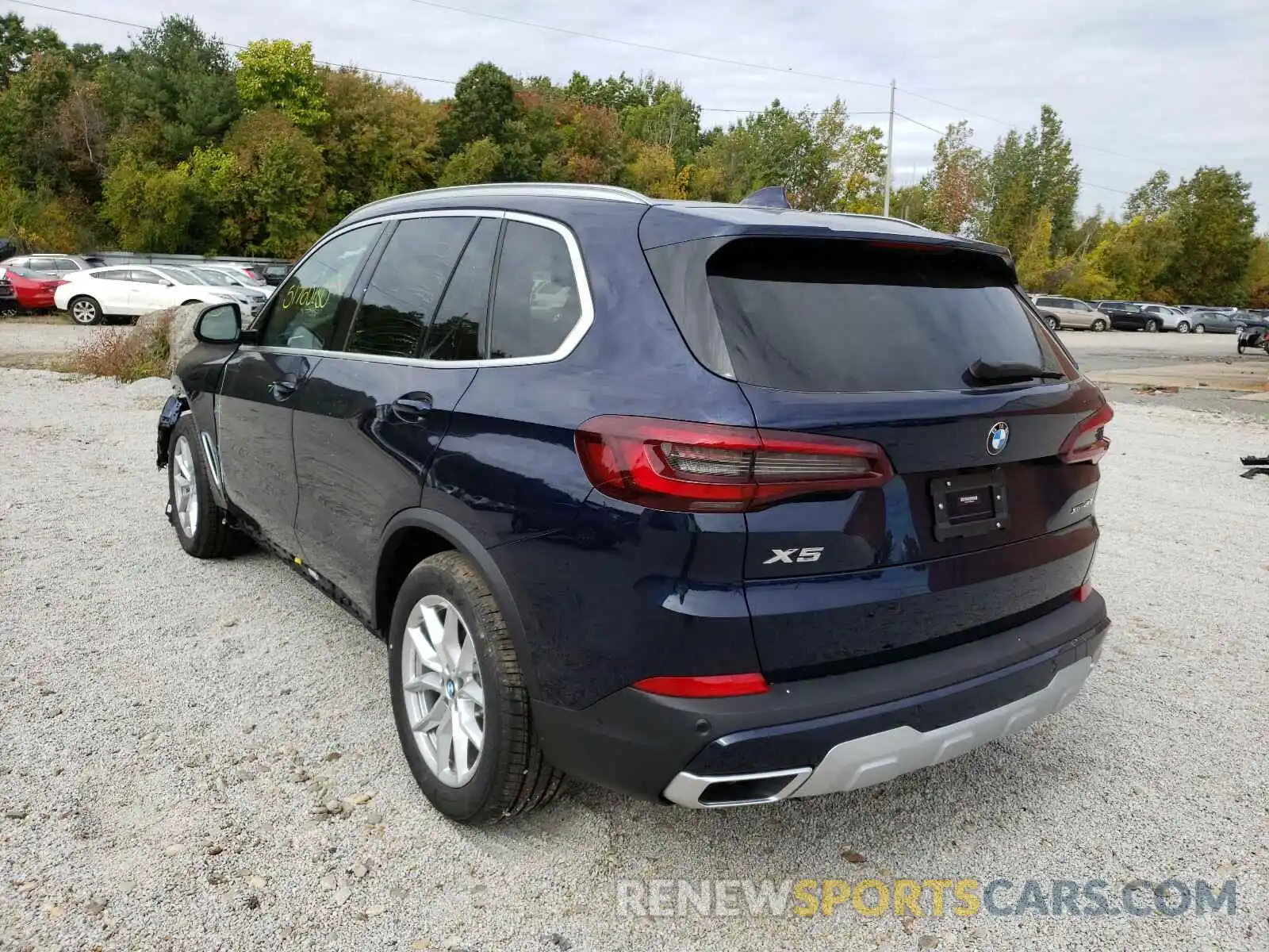 3 Photograph of a damaged car 5UXCR6C03L9D47941 BMW X5 2020