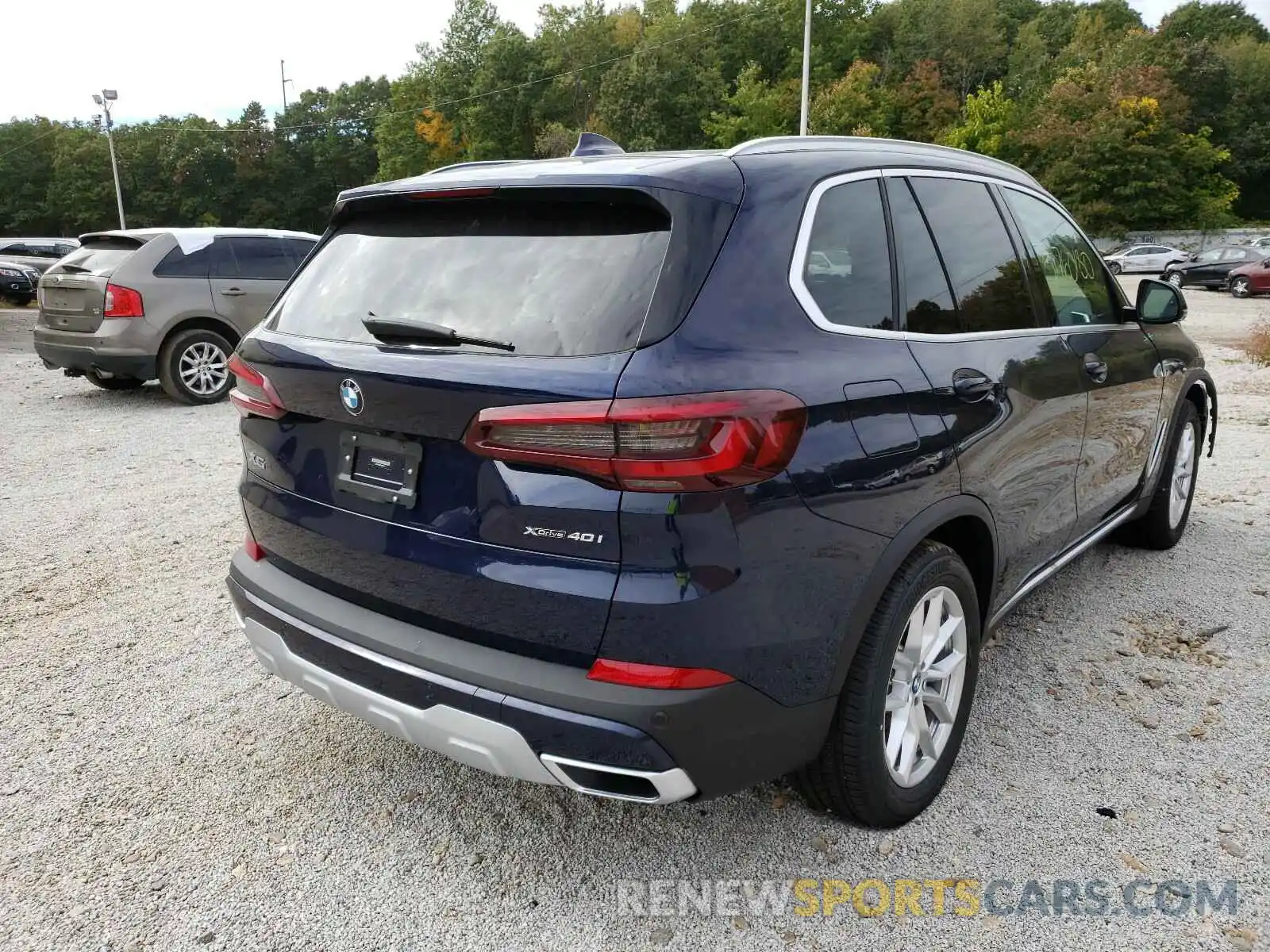 4 Photograph of a damaged car 5UXCR6C03L9D47941 BMW X5 2020