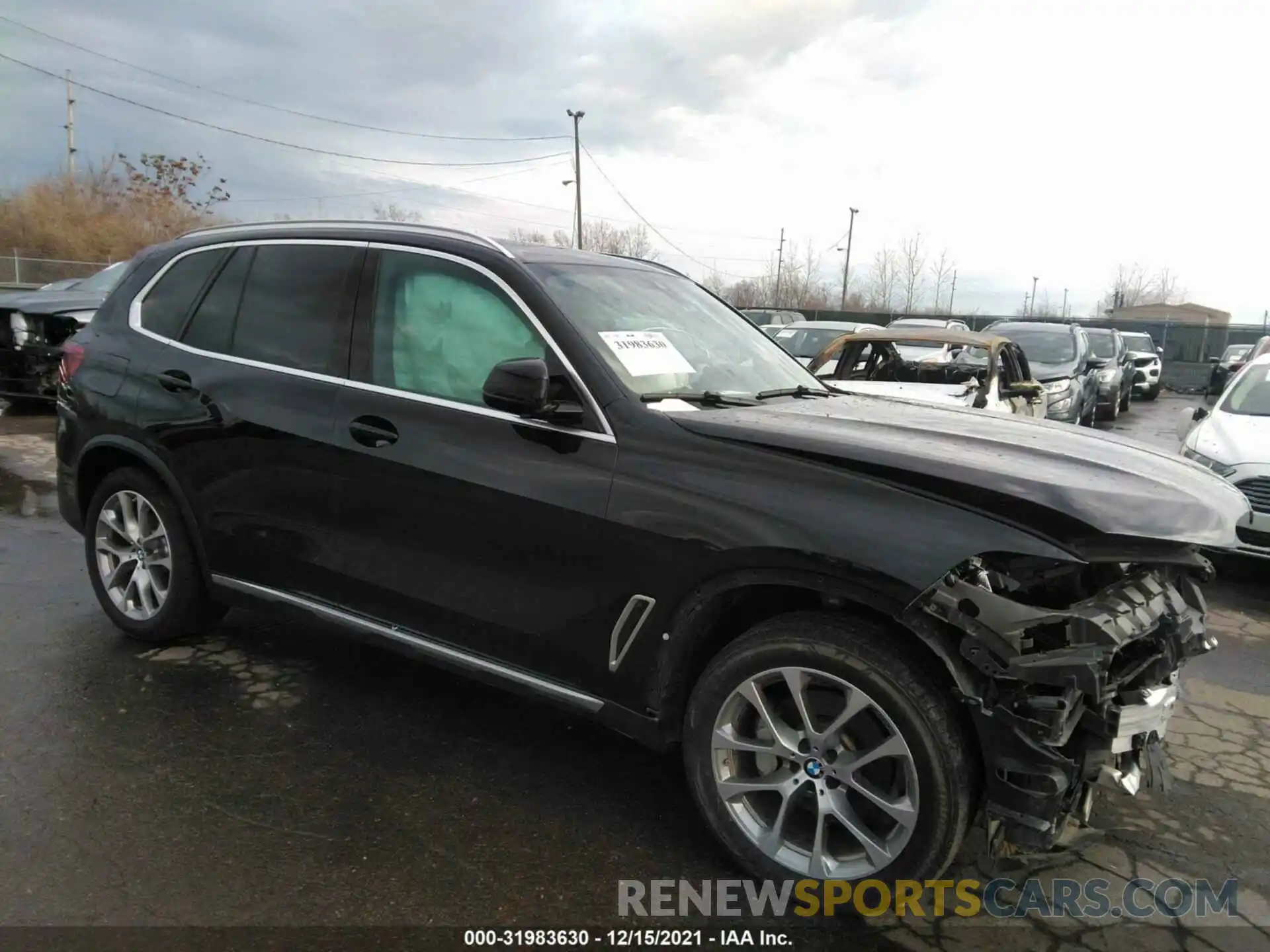 1 Фотография поврежденного автомобиля 5UXCR6C03LLL82530 BMW X5 2020