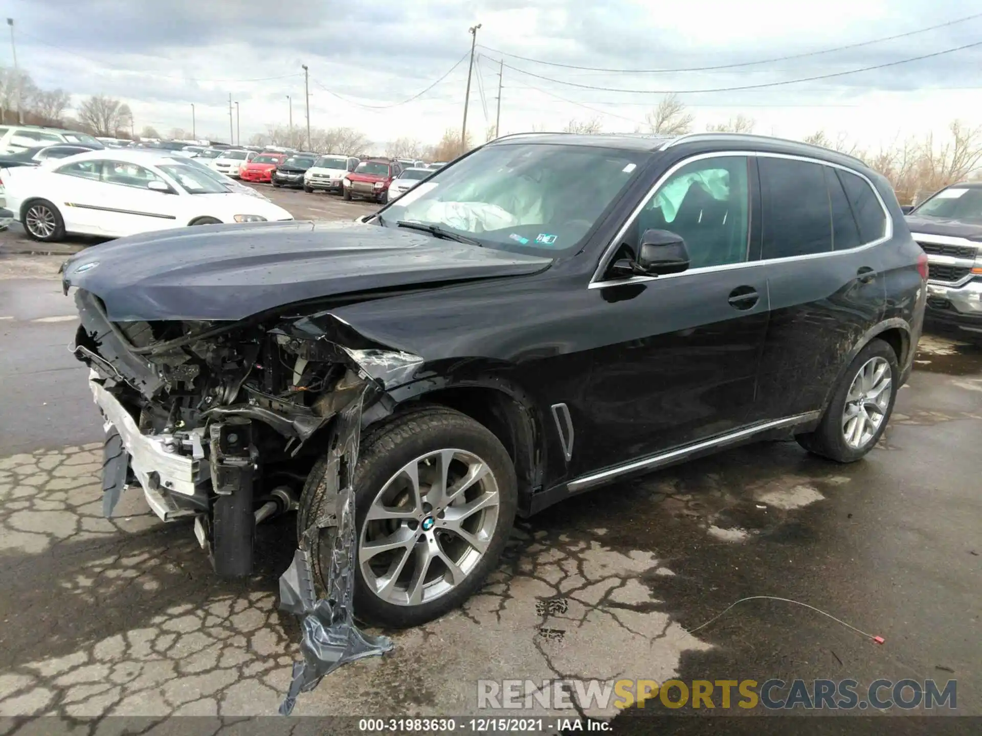 2 Фотография поврежденного автомобиля 5UXCR6C03LLL82530 BMW X5 2020