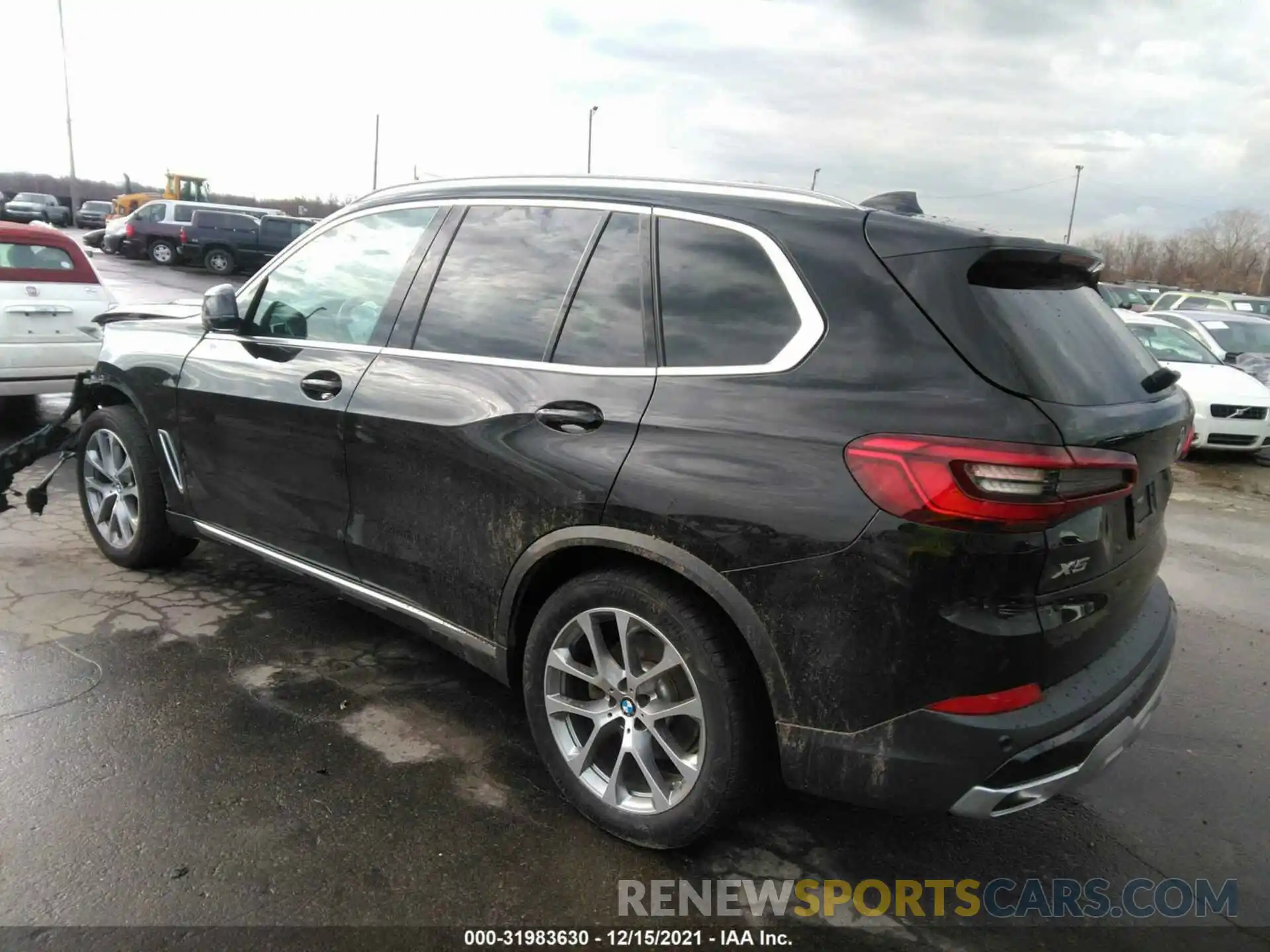 3 Photograph of a damaged car 5UXCR6C03LLL82530 BMW X5 2020