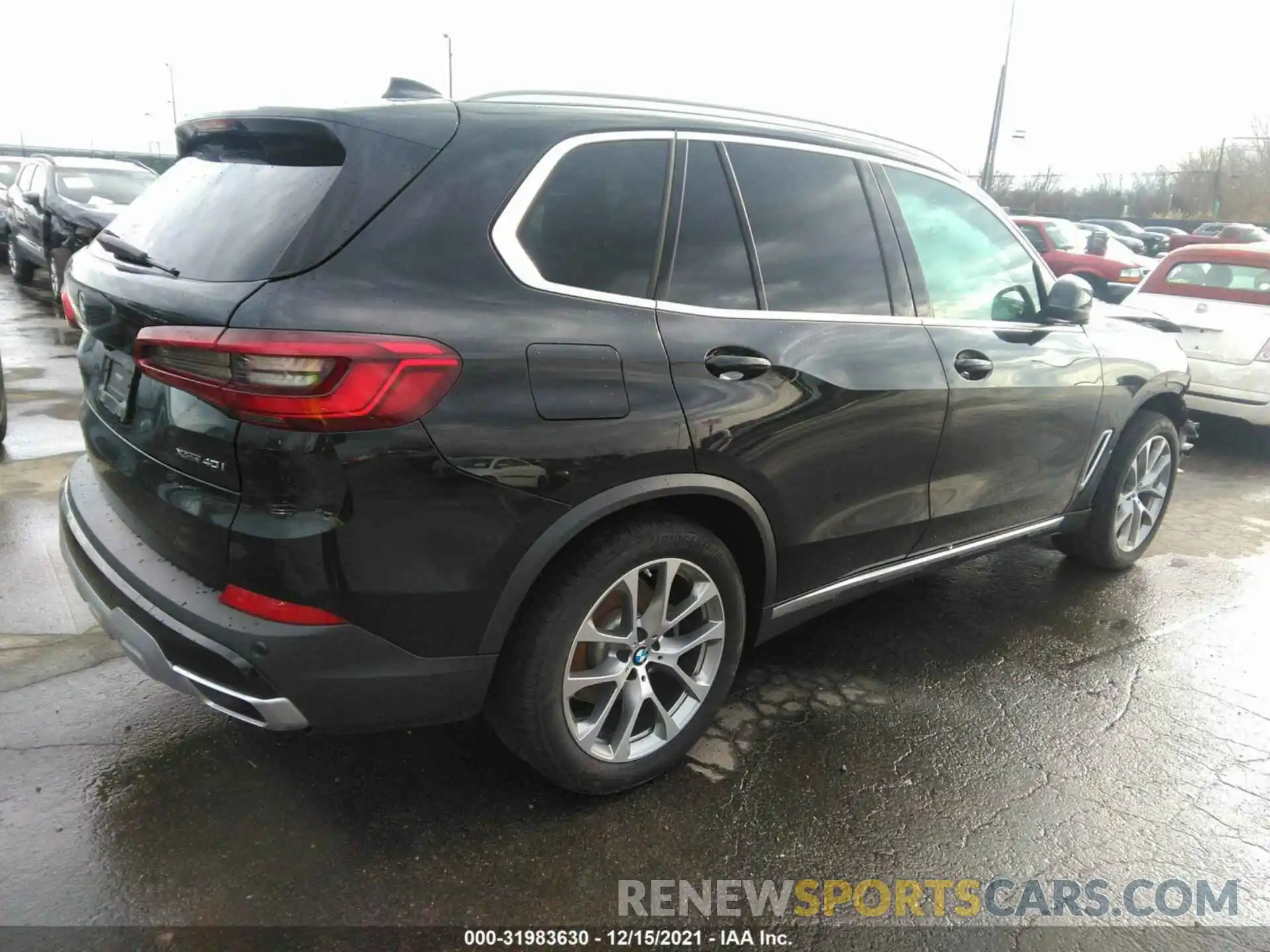 4 Фотография поврежденного автомобиля 5UXCR6C03LLL82530 BMW X5 2020