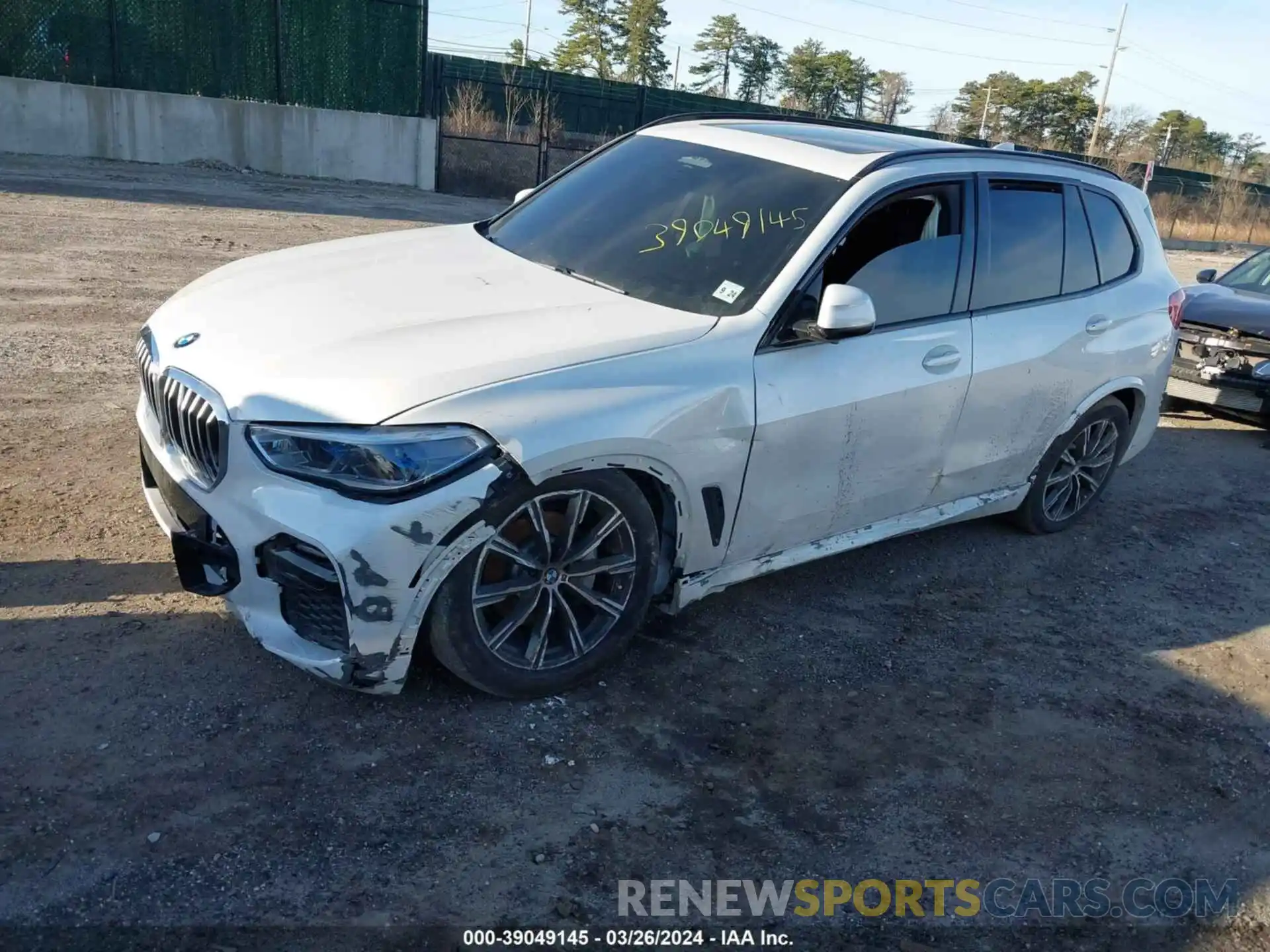 2 Photograph of a damaged car 5UXCR6C04L9B42581 BMW X5 2020