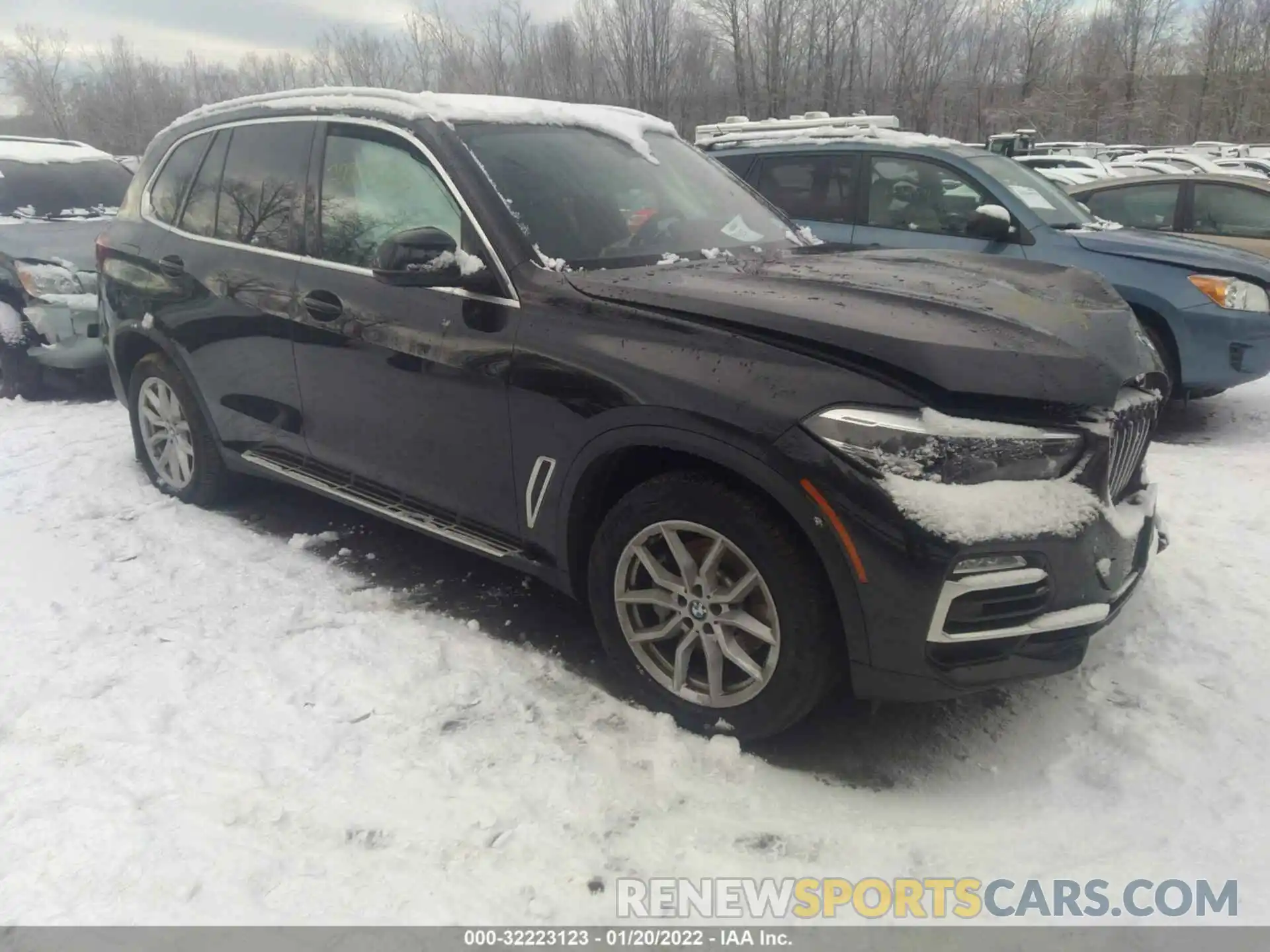 1 Photograph of a damaged car 5UXCR6C04L9B56965 BMW X5 2020