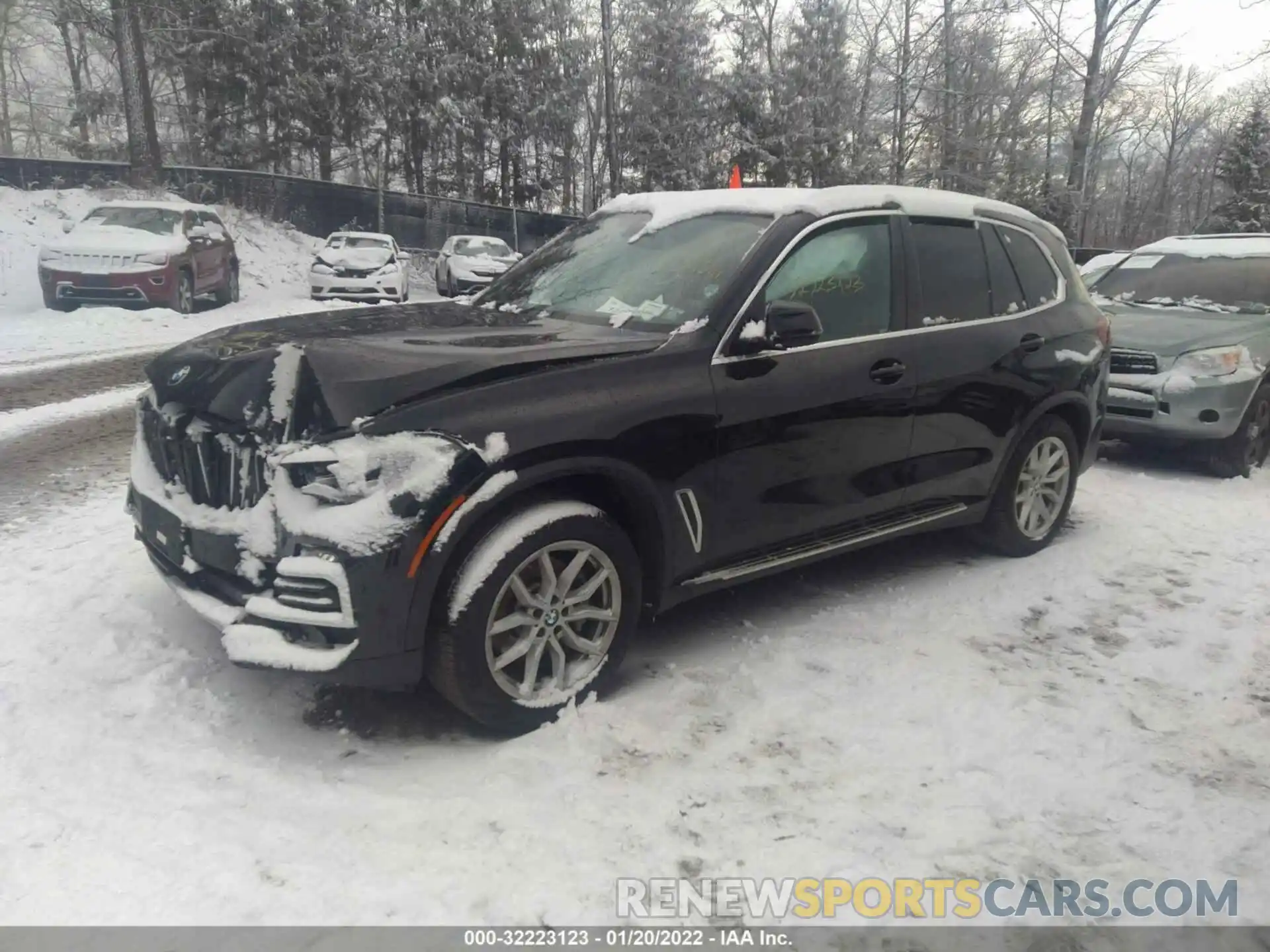 2 Photograph of a damaged car 5UXCR6C04L9B56965 BMW X5 2020