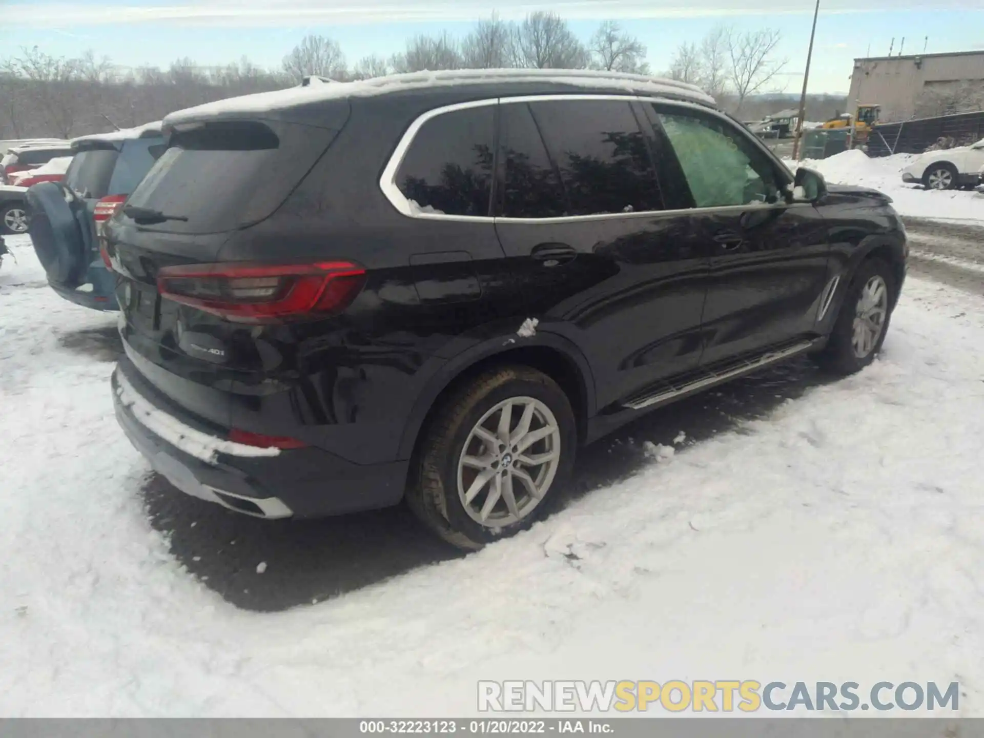 4 Photograph of a damaged car 5UXCR6C04L9B56965 BMW X5 2020