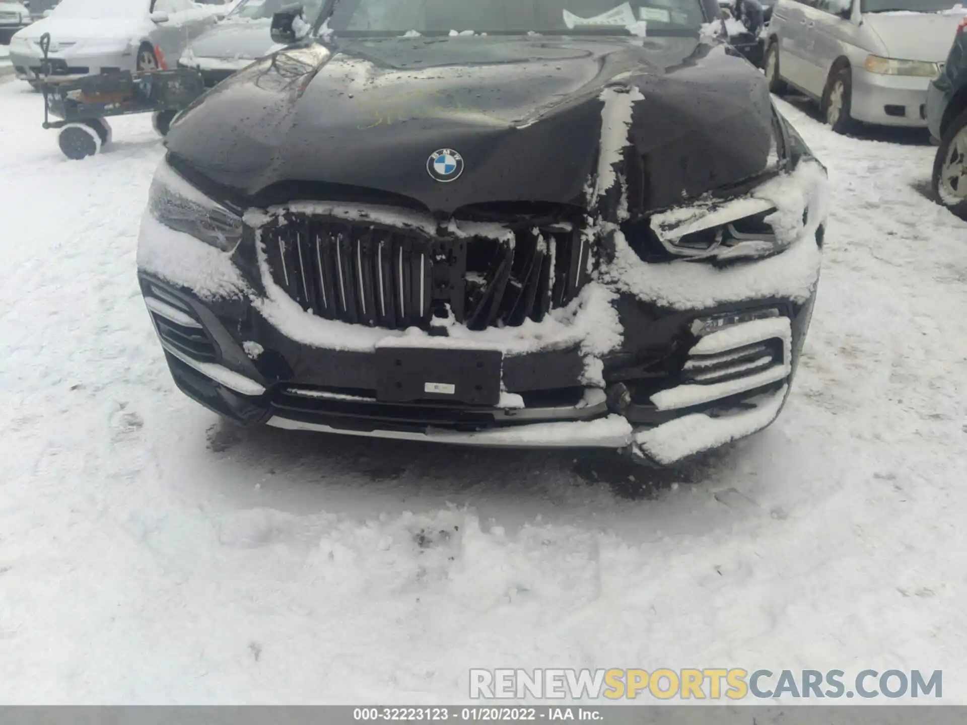 6 Photograph of a damaged car 5UXCR6C04L9B56965 BMW X5 2020