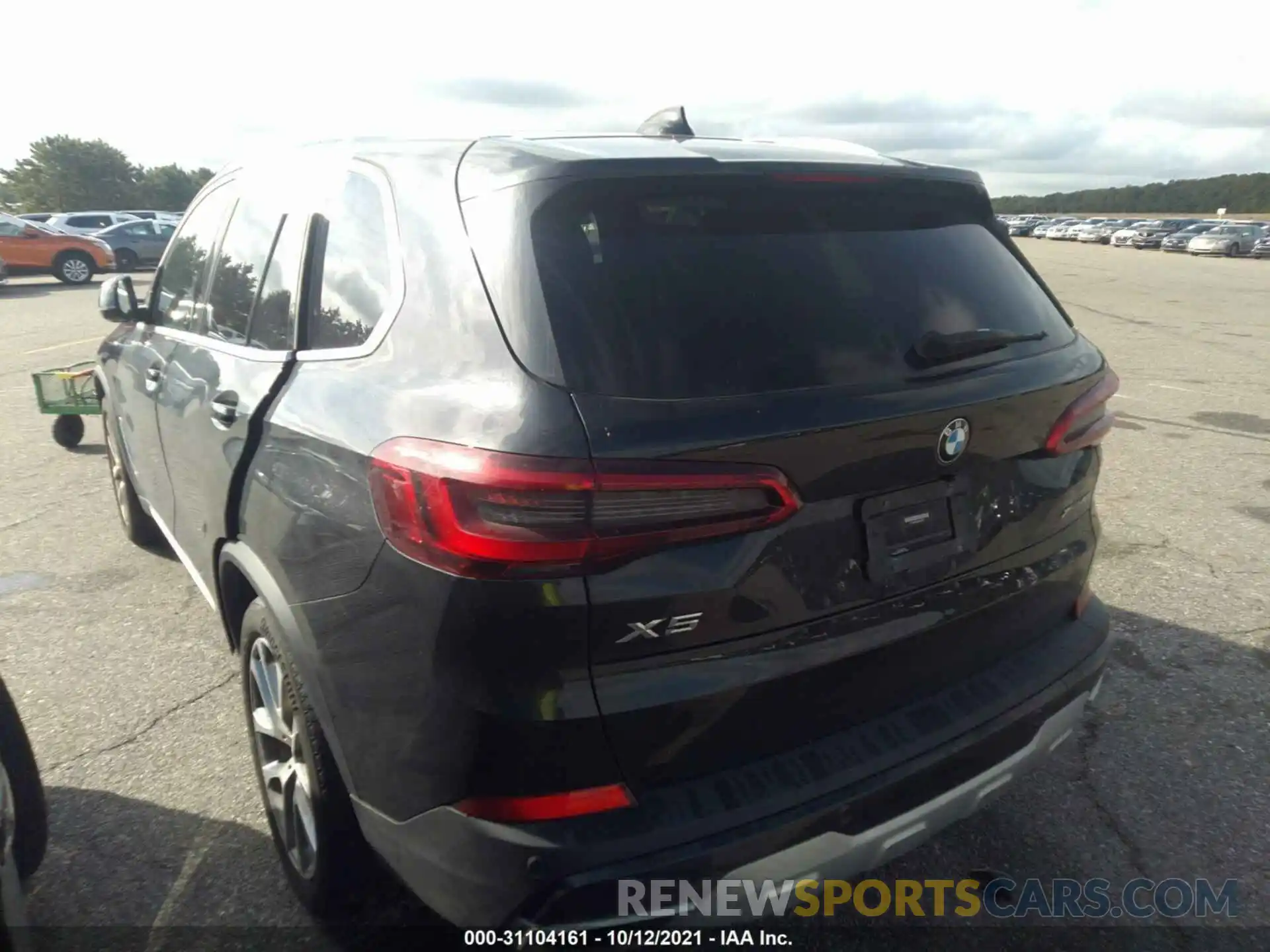 3 Фотография поврежденного автомобиля 5UXCR6C04L9B58991 BMW X5 2020