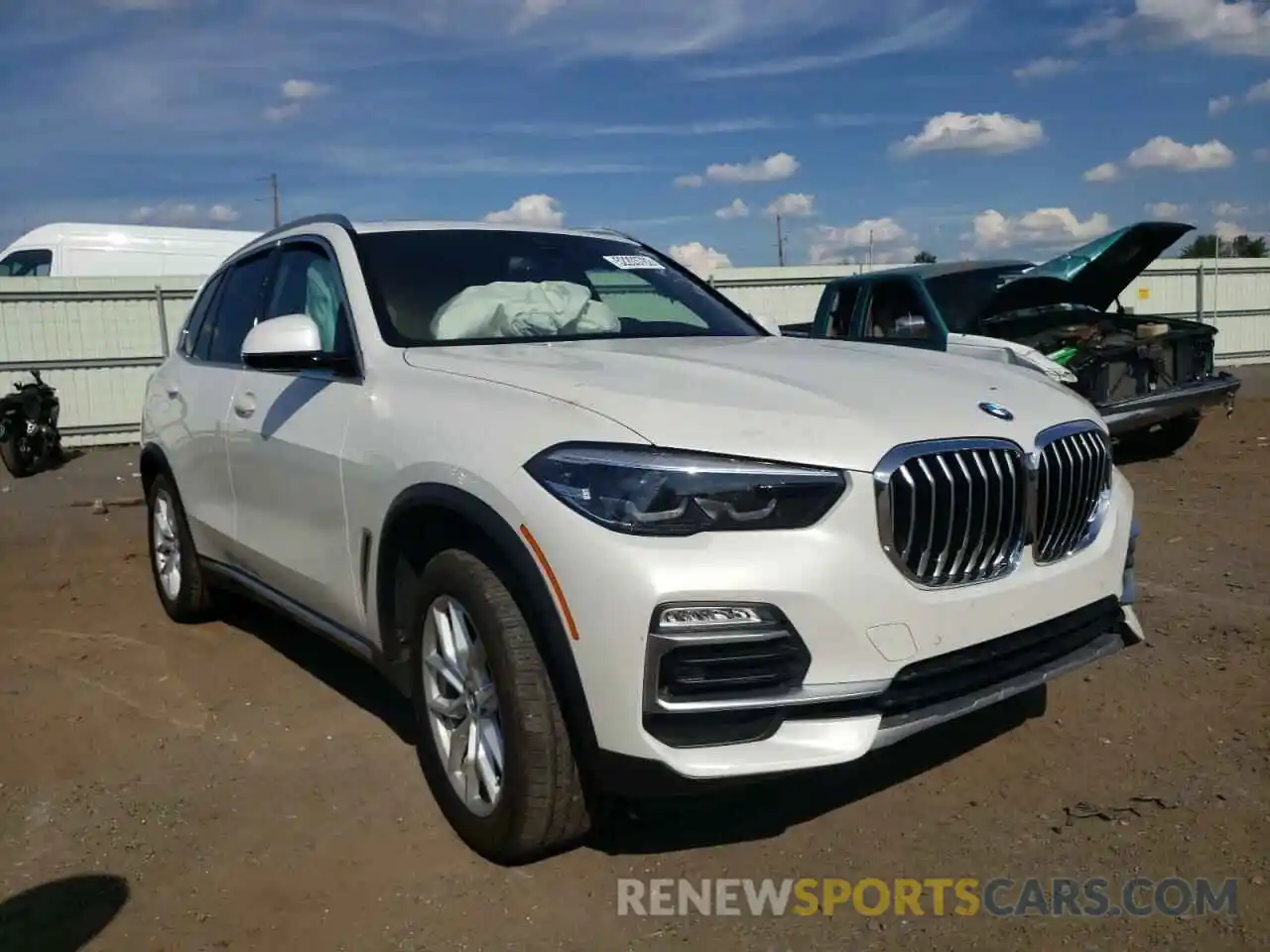 1 Фотография поврежденного автомобиля 5UXCR6C04L9B64600 BMW X5 2020