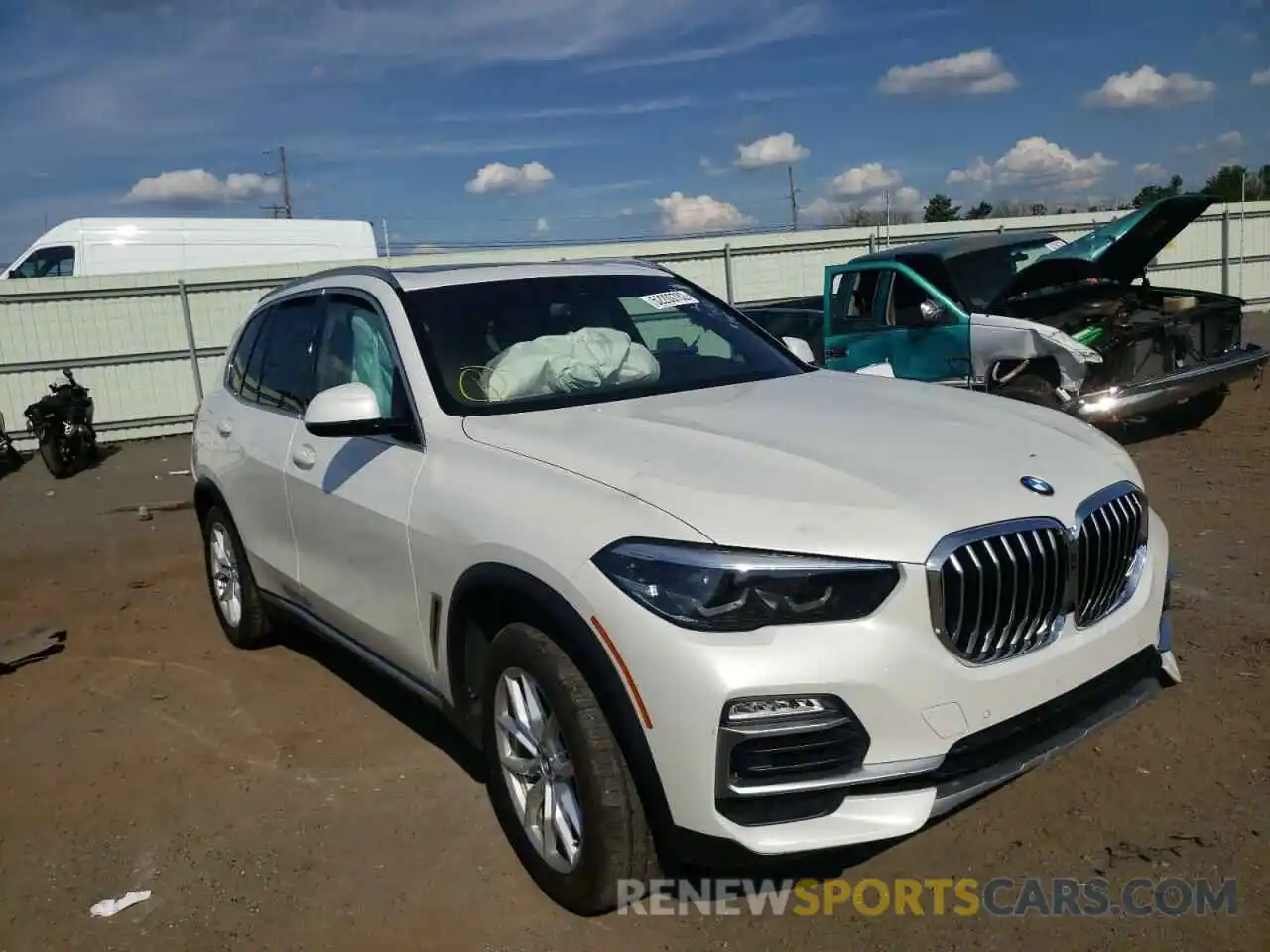 9 Фотография поврежденного автомобиля 5UXCR6C04L9B64600 BMW X5 2020