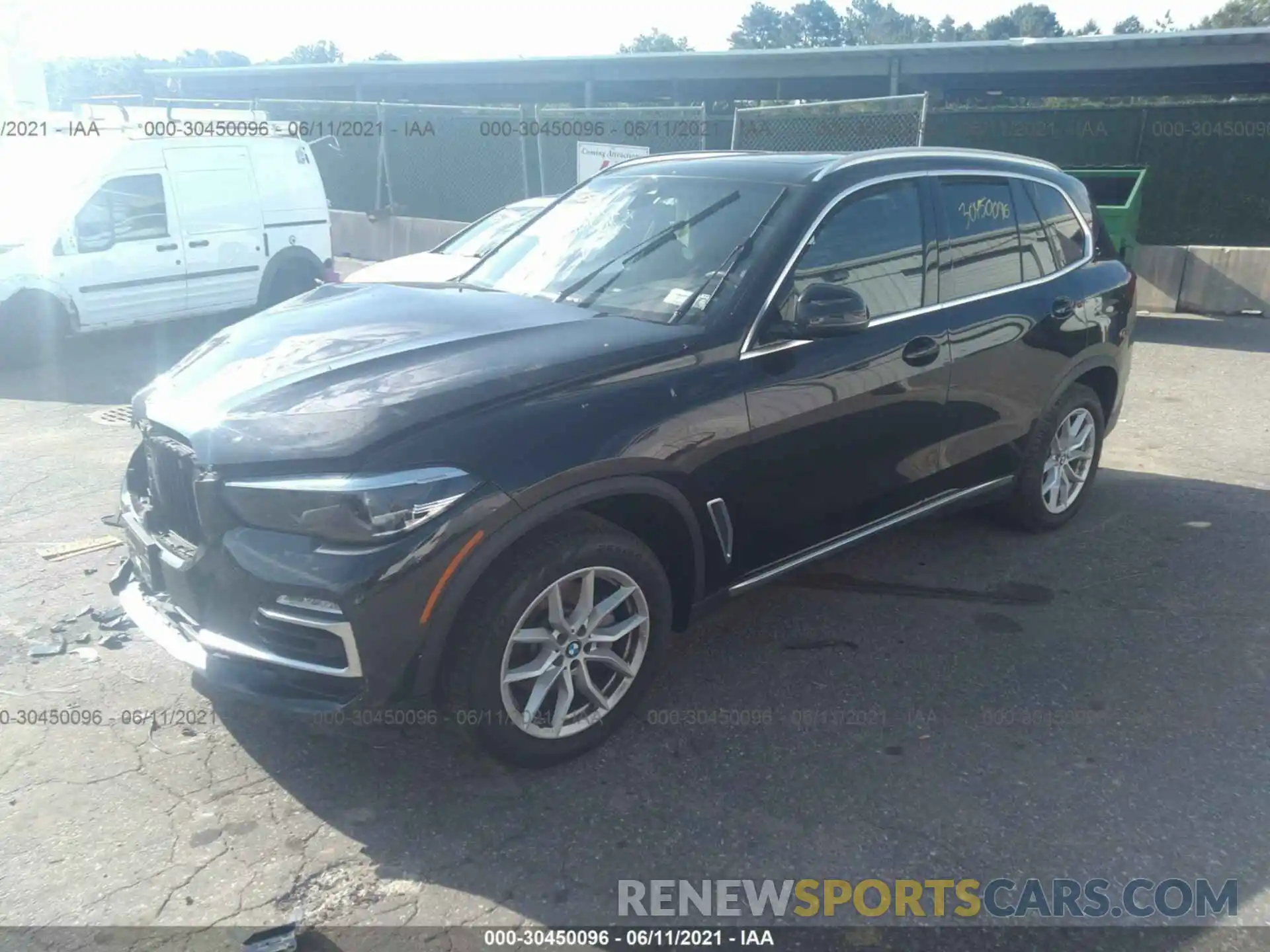 2 Фотография поврежденного автомобиля 5UXCR6C04L9B81140 BMW X5 2020