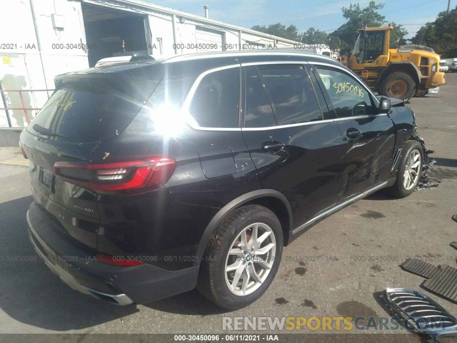 4 Фотография поврежденного автомобиля 5UXCR6C04L9B81140 BMW X5 2020