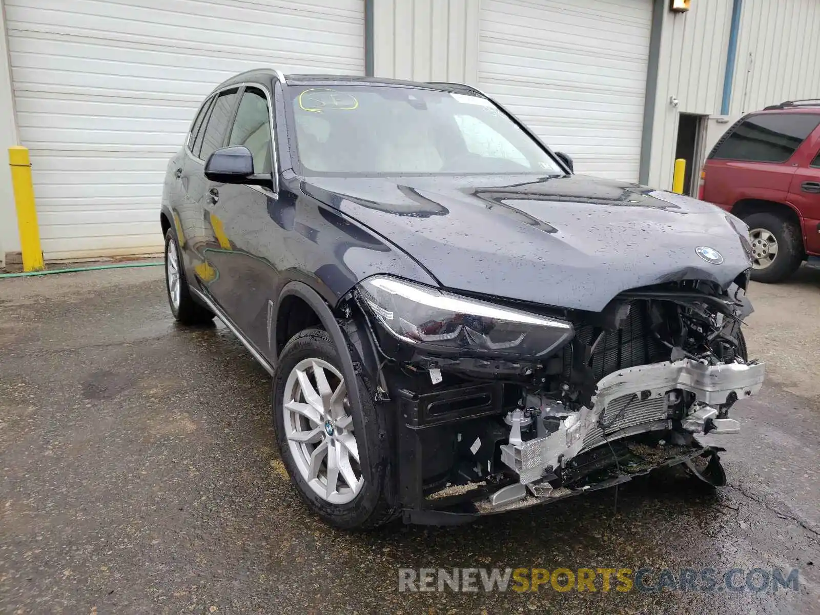 1 Photograph of a damaged car 5UXCR6C04L9B87181 BMW X5 2020