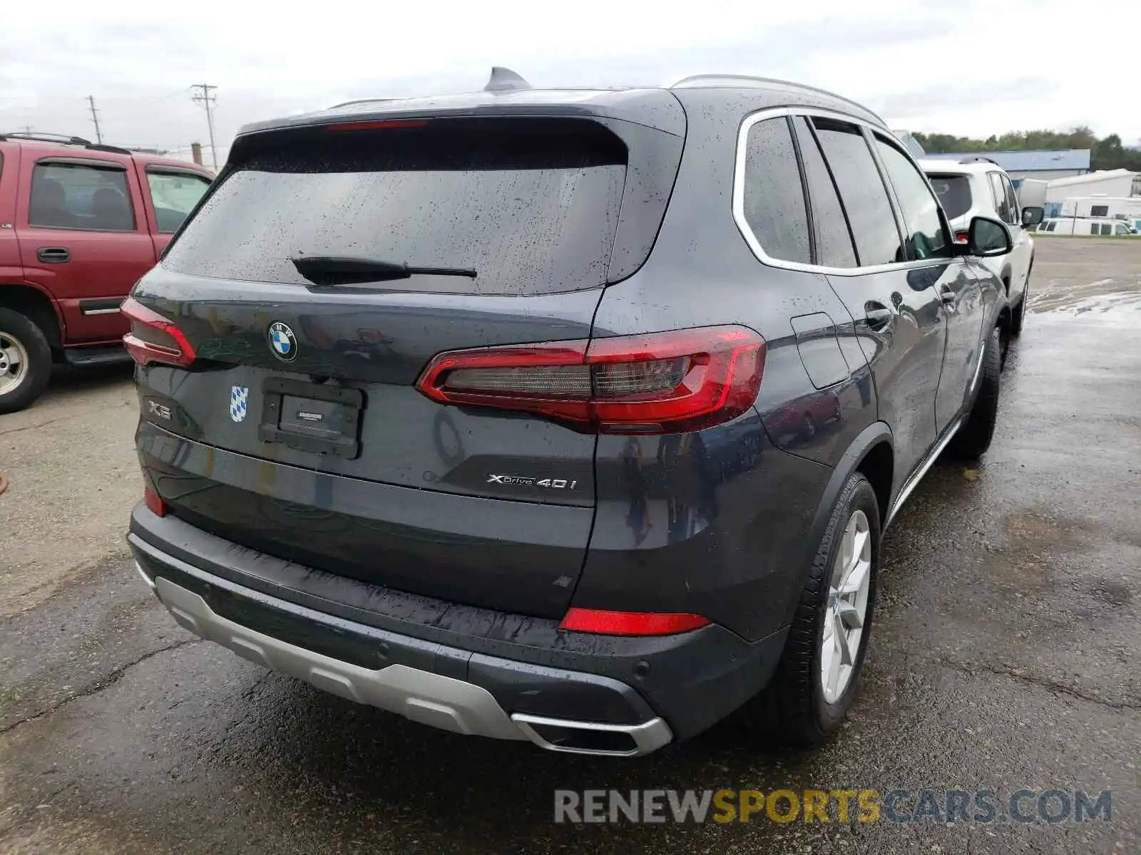 4 Фотография поврежденного автомобиля 5UXCR6C04L9B87181 BMW X5 2020