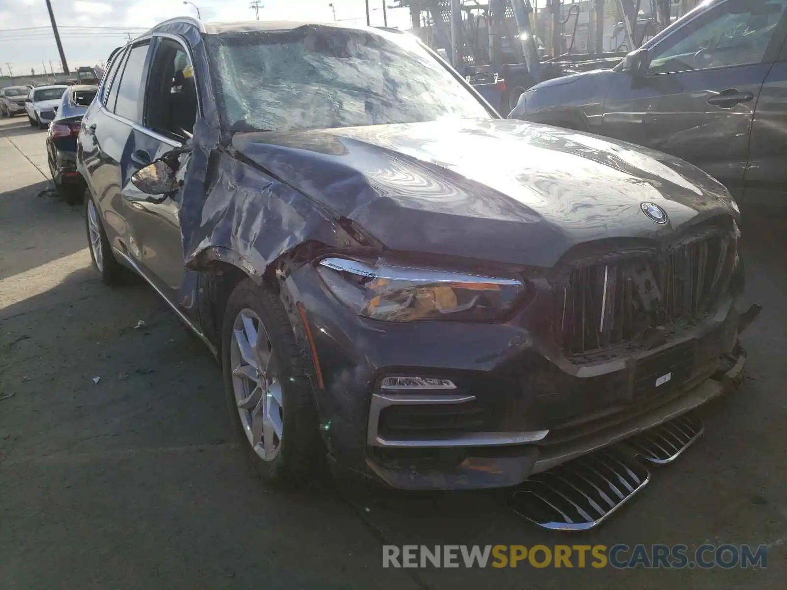 1 Фотография поврежденного автомобиля 5UXCR6C04L9B94325 BMW X5 2020