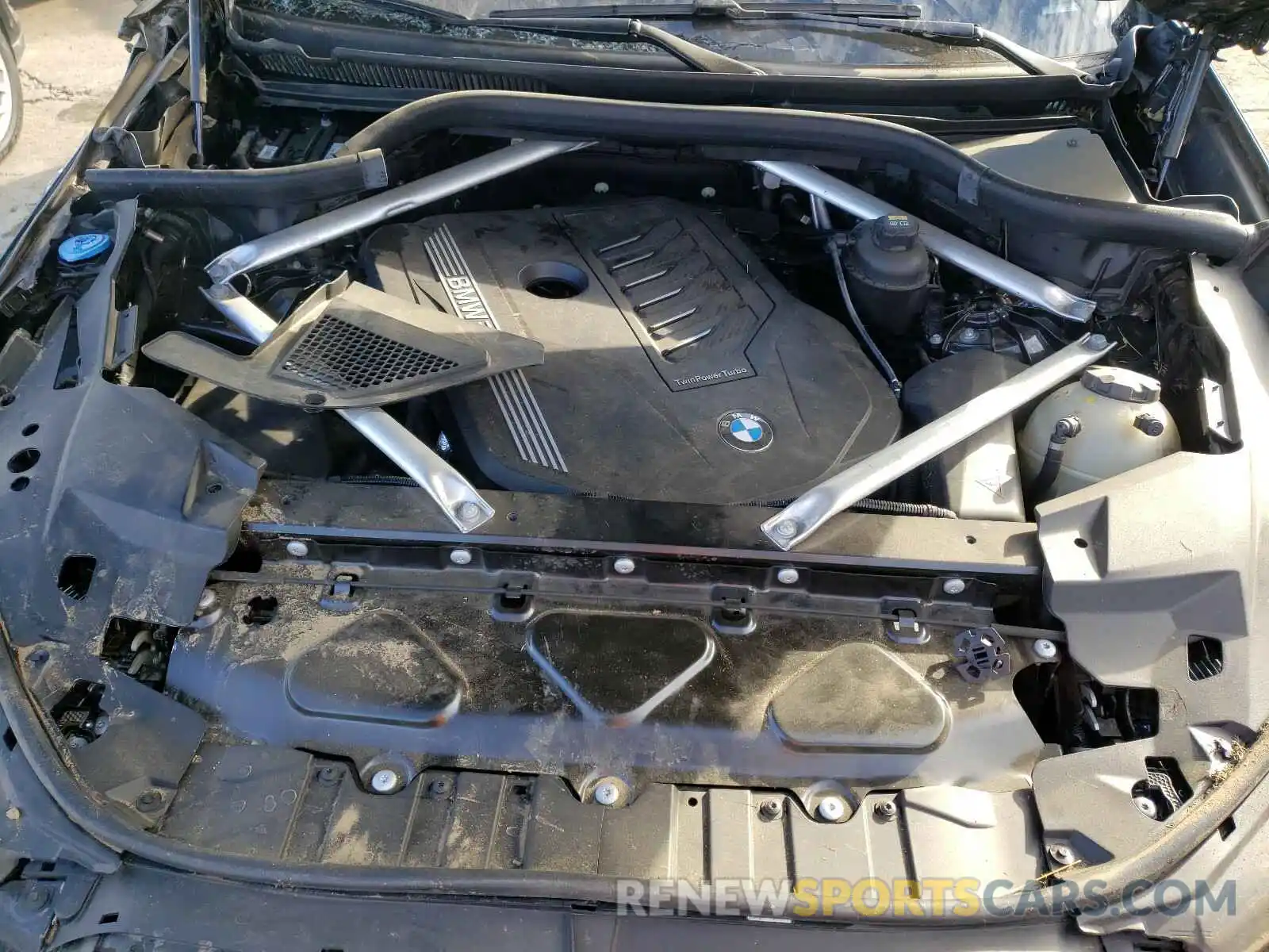 7 Фотография поврежденного автомобиля 5UXCR6C04L9B94325 BMW X5 2020