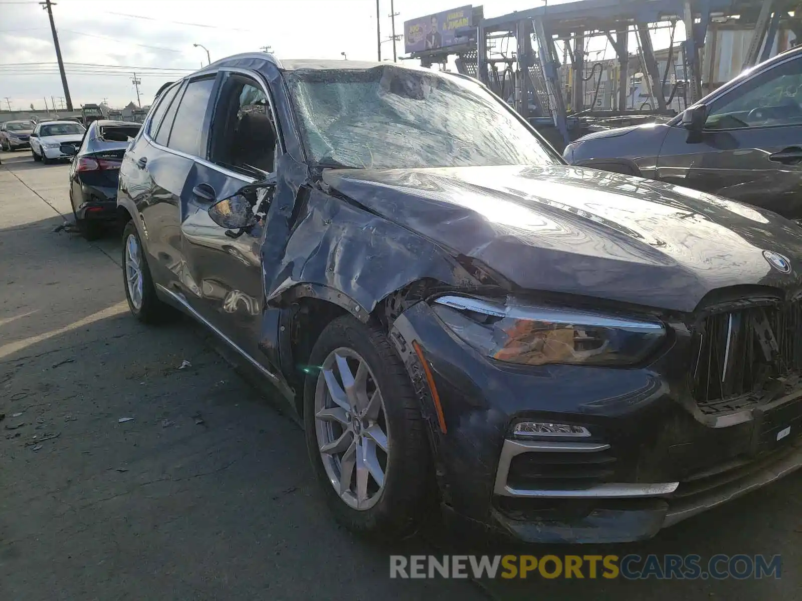 9 Фотография поврежденного автомобиля 5UXCR6C04L9B94325 BMW X5 2020