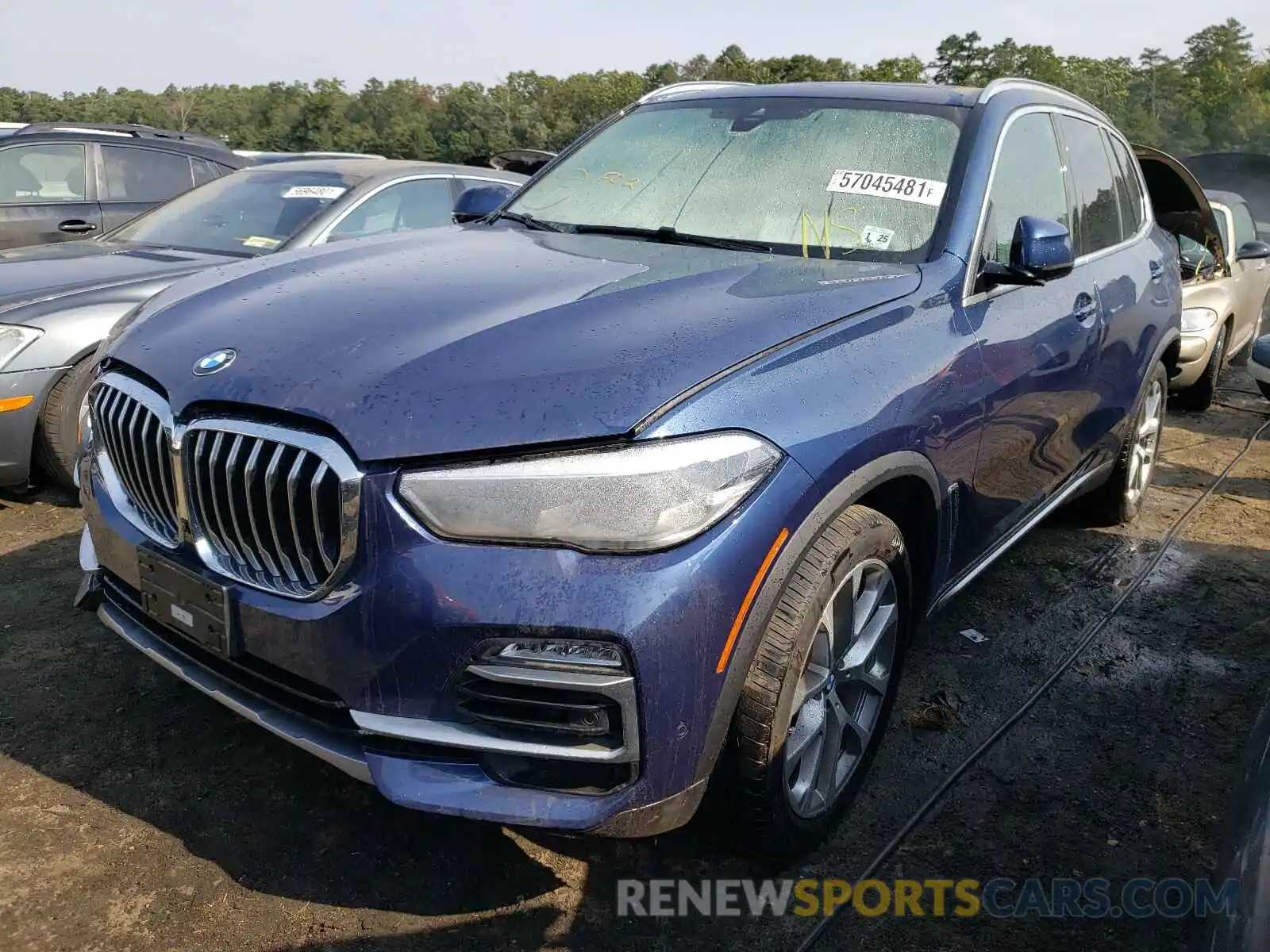 2 Photograph of a damaged car 5UXCR6C04L9B99363 BMW X5 2020