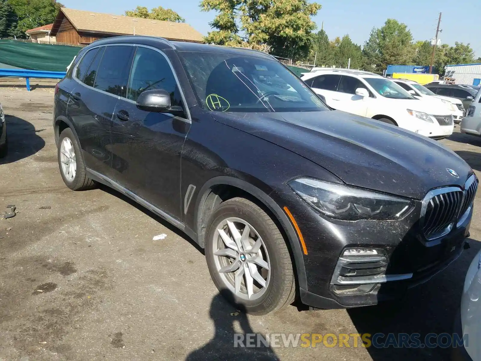 1 Photograph of a damaged car 5UXCR6C04L9C03251 BMW X5 2020