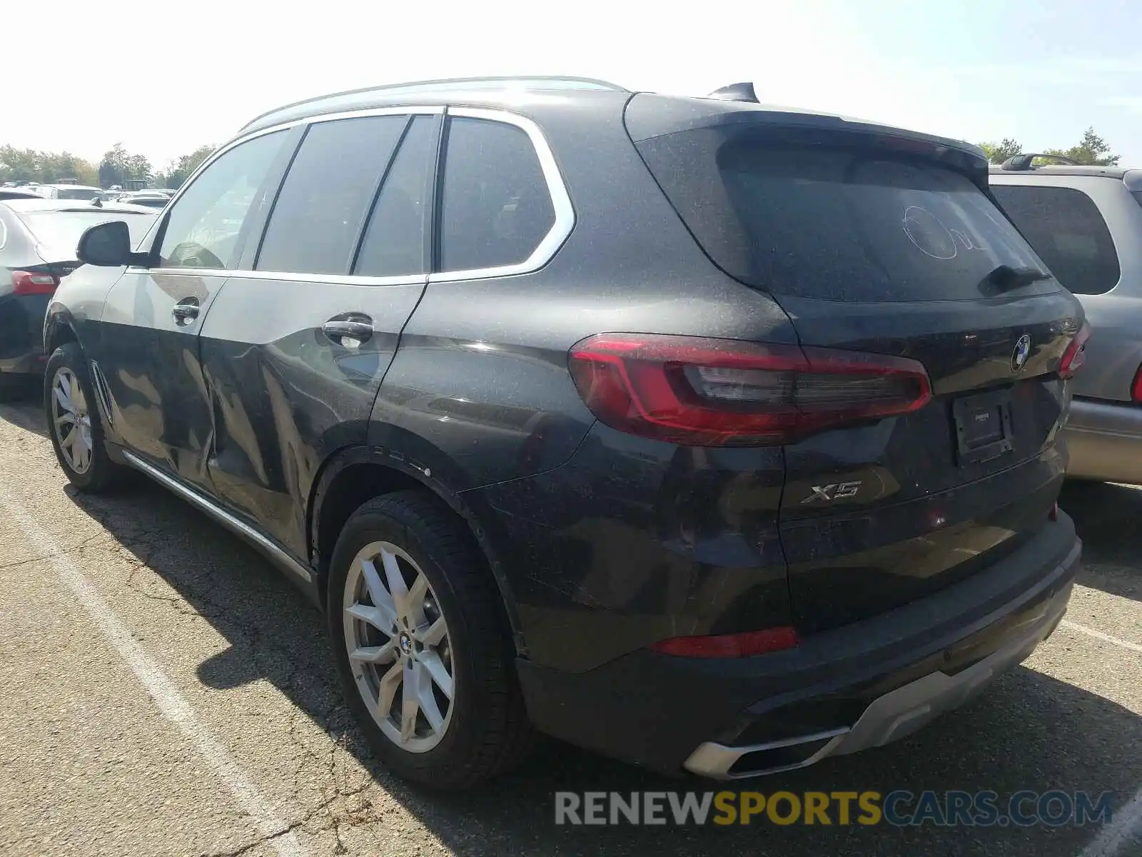 3 Фотография поврежденного автомобиля 5UXCR6C04L9C03251 BMW X5 2020